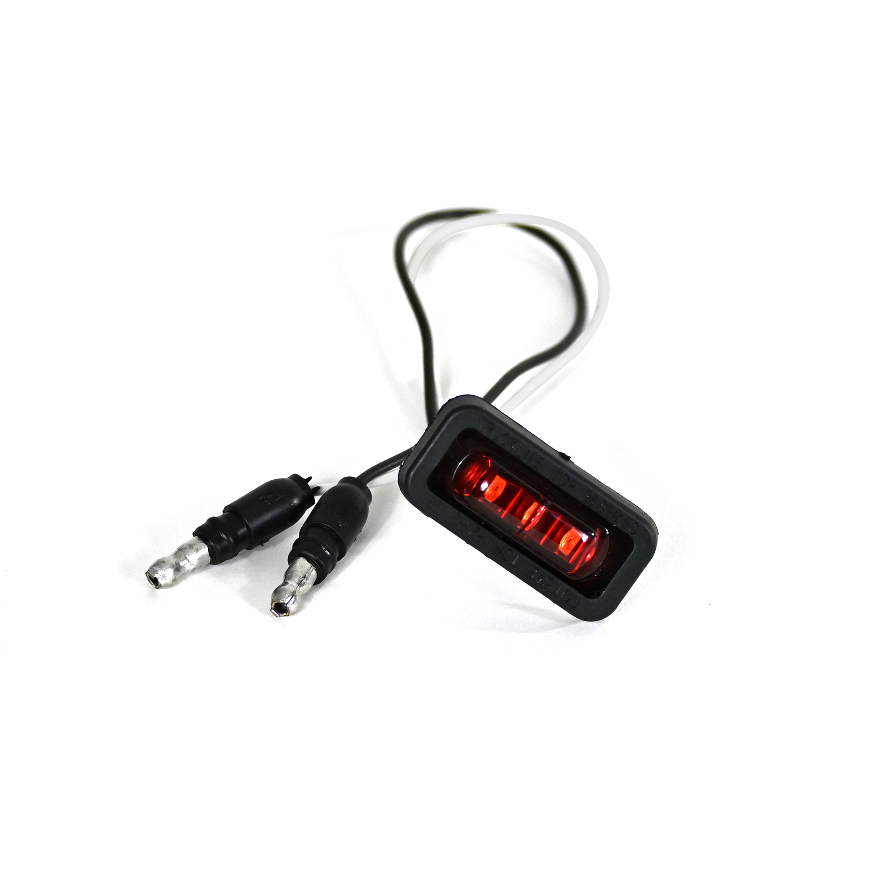 Clearance / Marker Light Red Trucklite Rectangular Route One Trailers