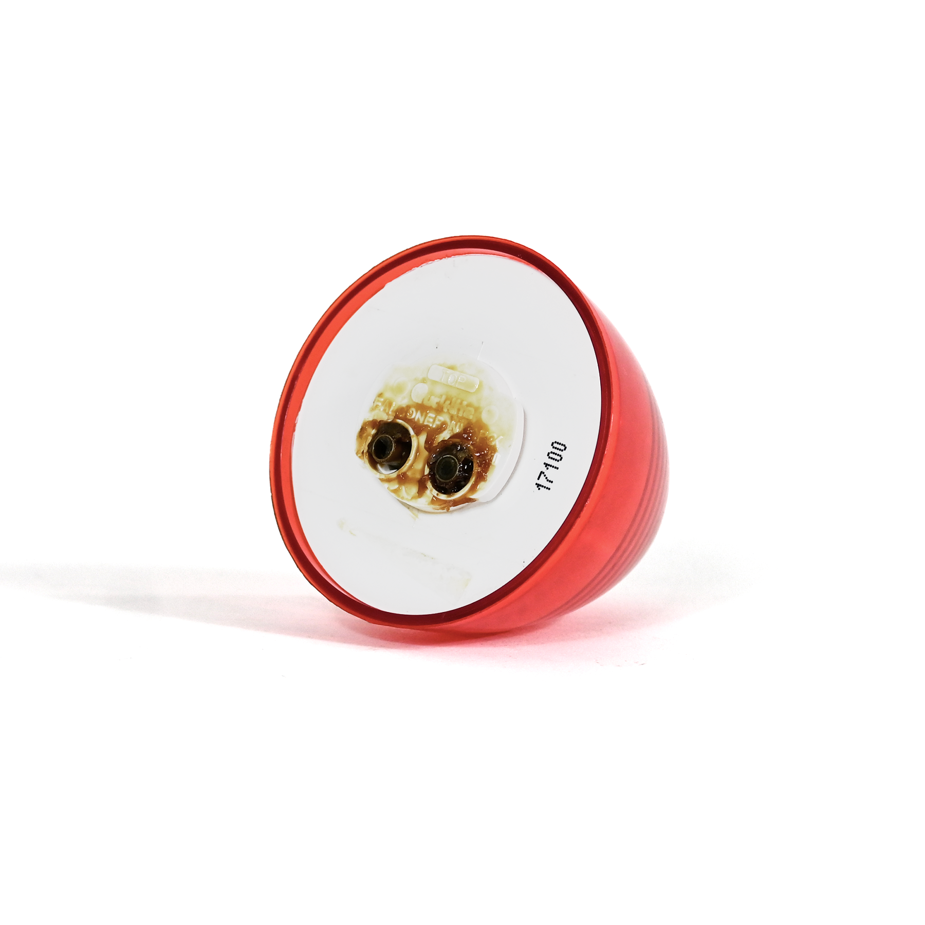 Red Beehive, 1 Bulb, Marker Clearance Light