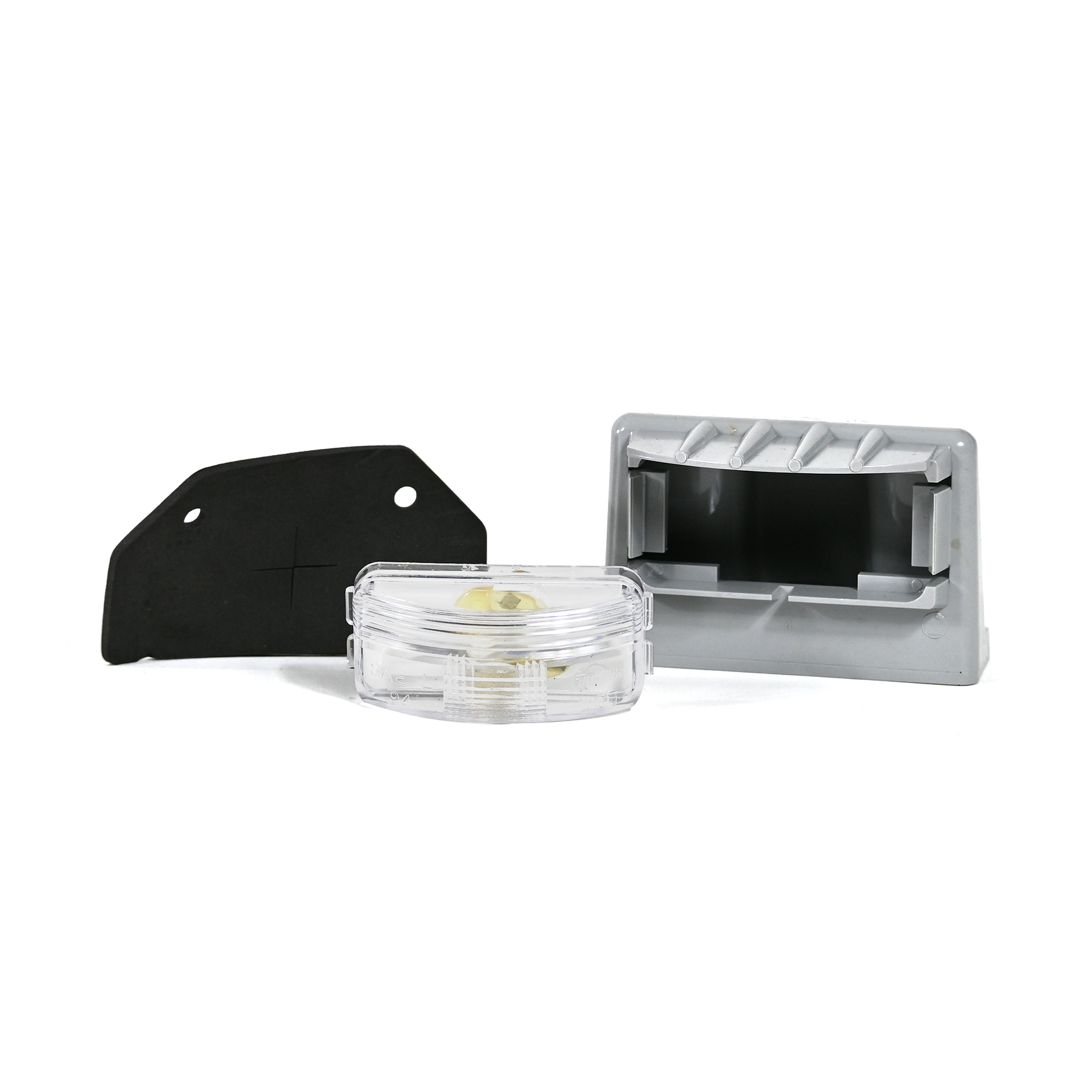 License Plate Rectangular Bracket Mount Trucklite Route One Trailers