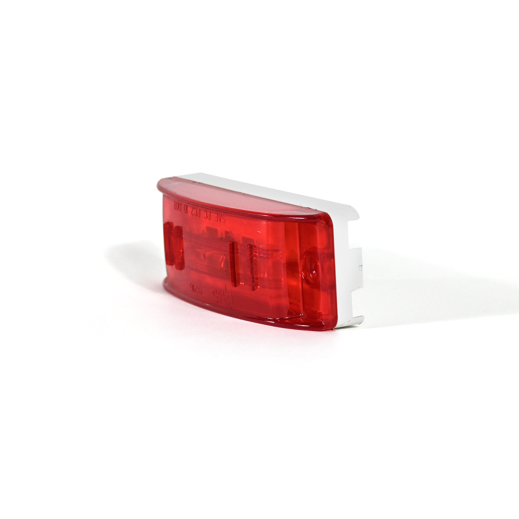 Lights:Marker / Clearance Lamp Yellow Rectangular Grote