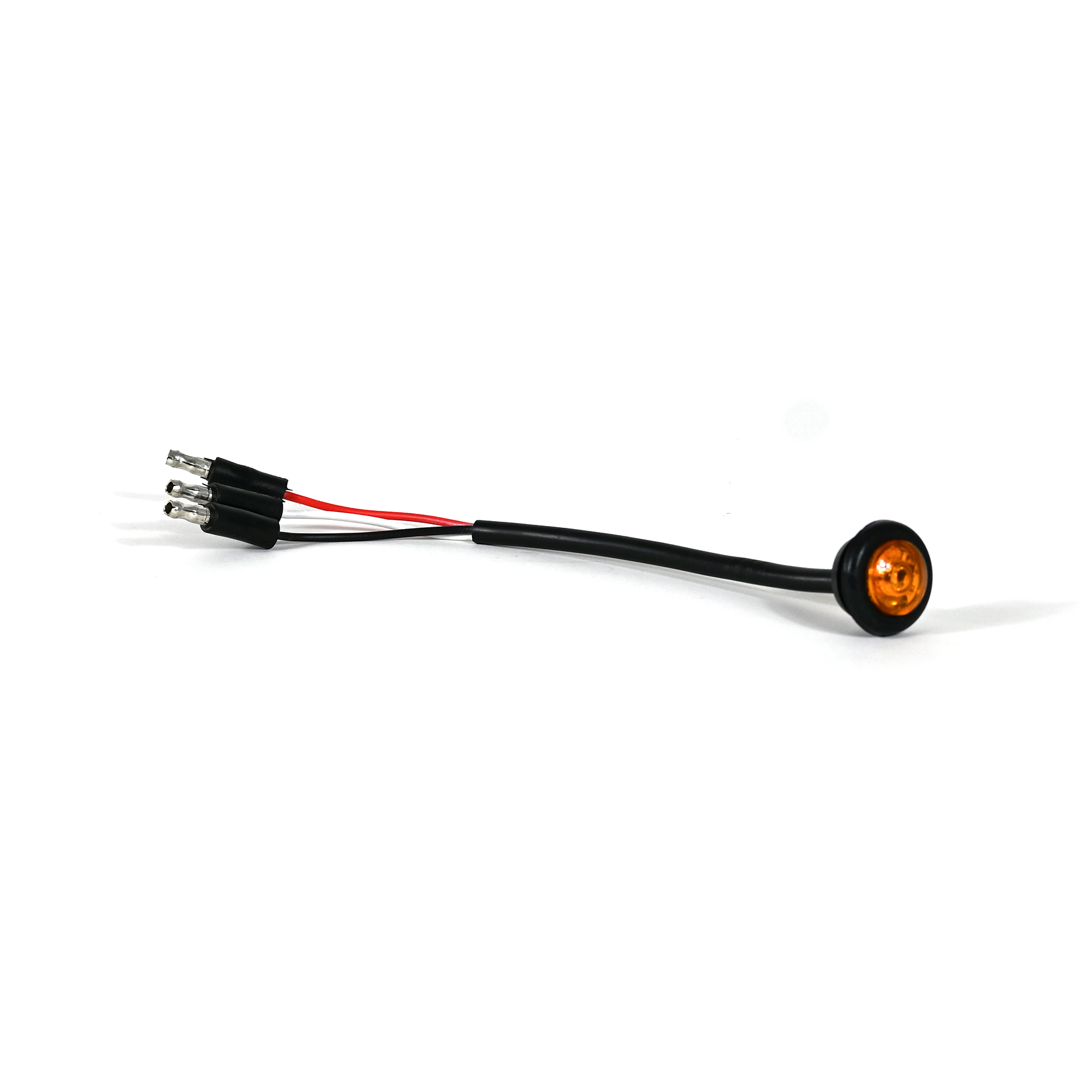 3/4" LED Side Marker Clearance Light YELLOW Route One Trailers