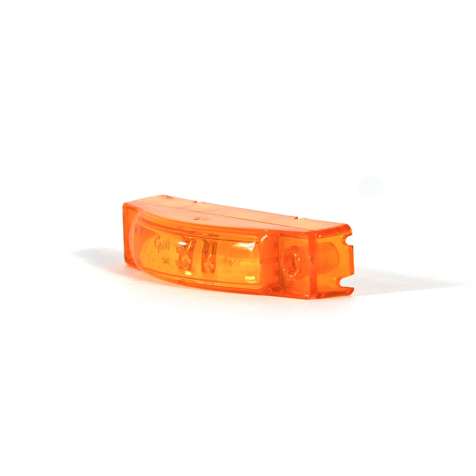 Marker Lamp Led Yellow Rectangular Grote