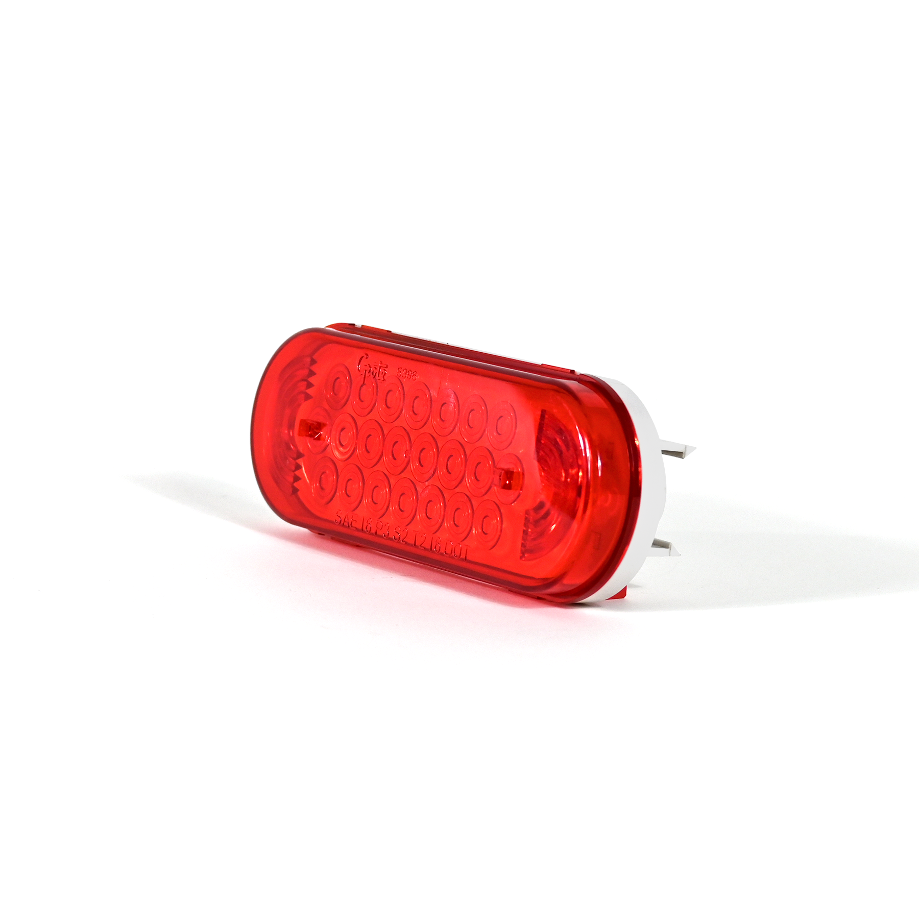 Stop Tail Turn Light Led Red Oval Grote Route One Trailers