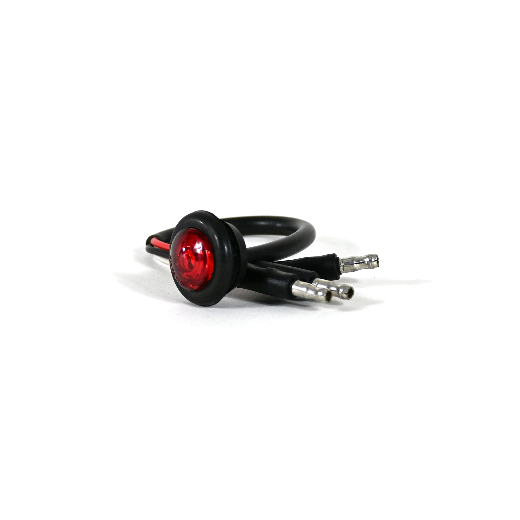 3/4" LED Side Marker Clearance Light RED Route One Trailers