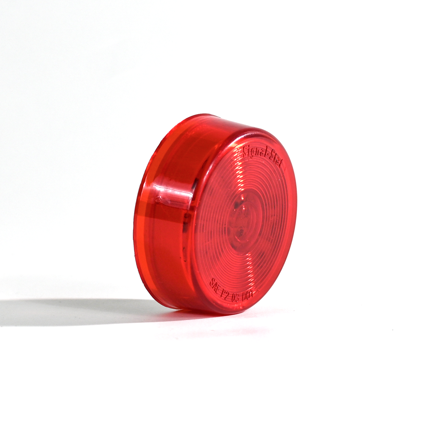 LED Marker Clearance Light, Red Round, 13 Diode Route One Trailers