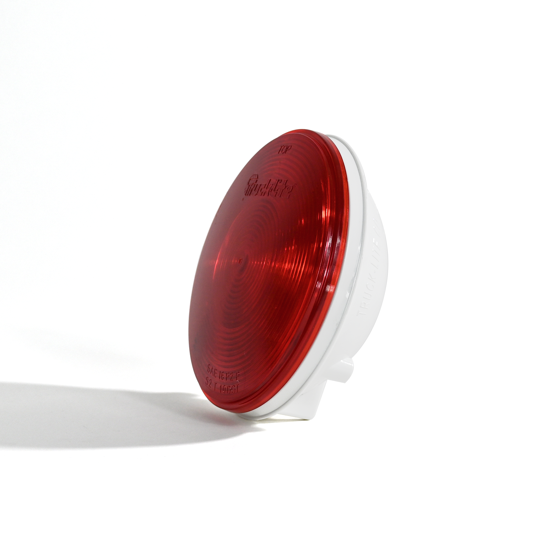 4" Stop/Turn/Tail Sealed Light, Red Round, 1 Bulb Route One Trailers