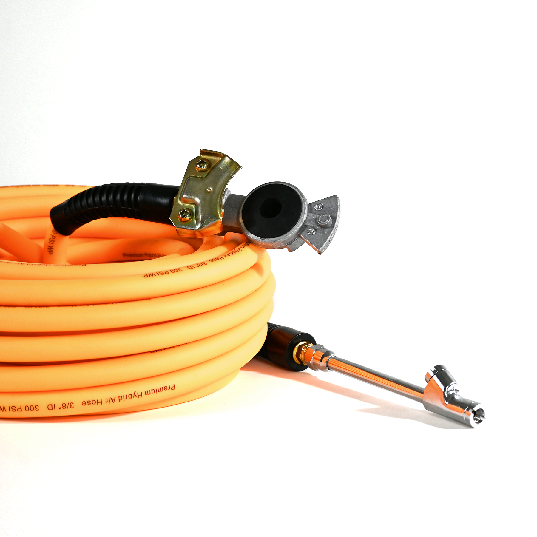 Tire Inflation Kit 3/8" ID w Air Chuck & Gladhand