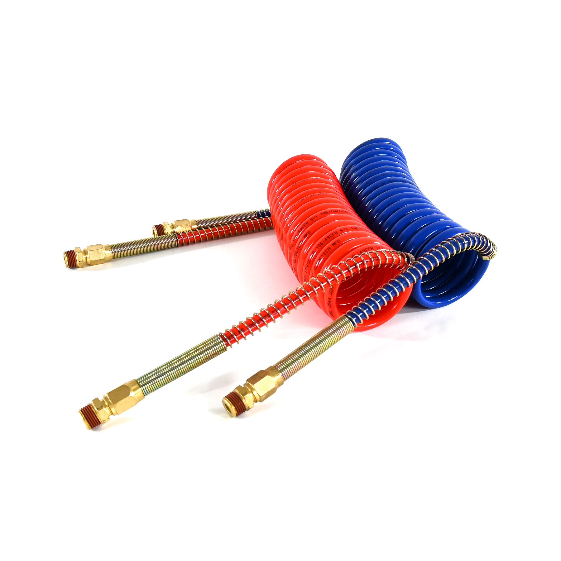 Air Line Coiled Dolly Coiled Airline set BLUE/RED Route One Trailers