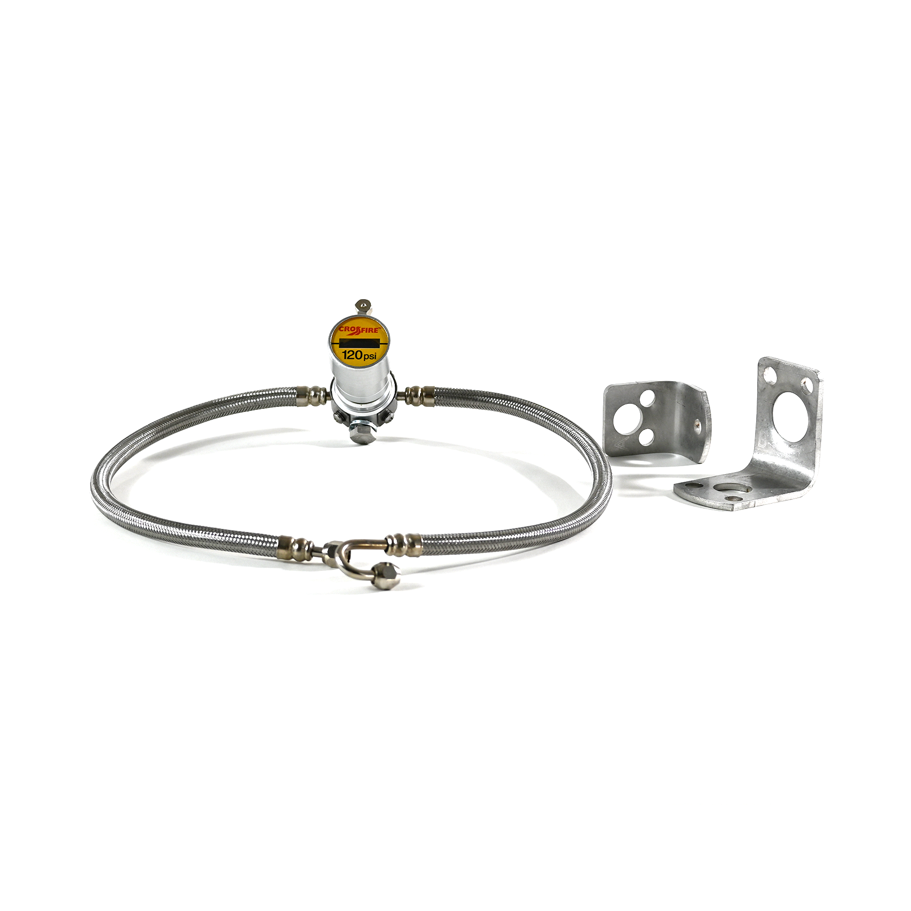 Crossfire Dual Tire Pressure Equalization System 120 PSI Route One Trailers