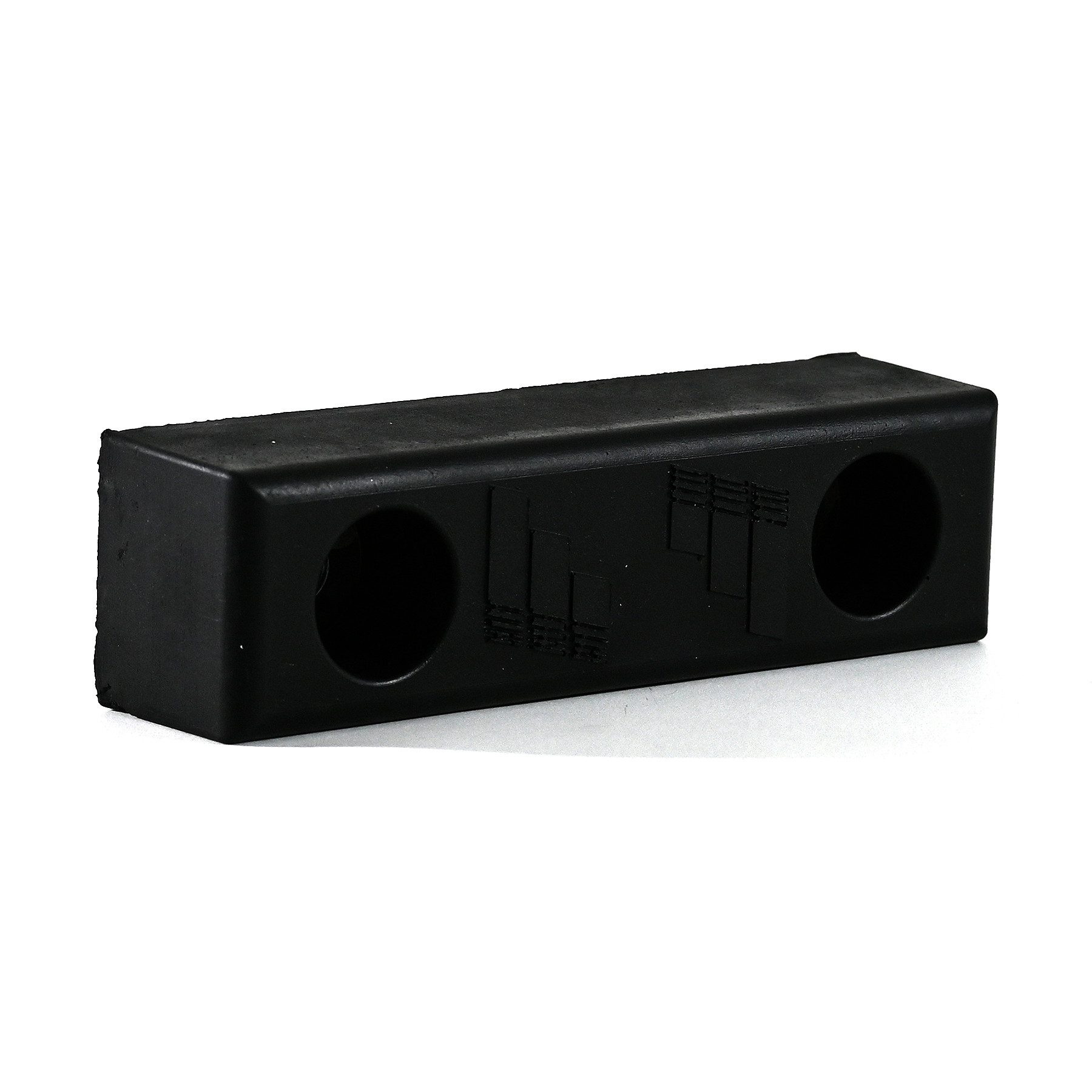 Trailer Parts:Dock Bumper Fontaine 2 Hole Small