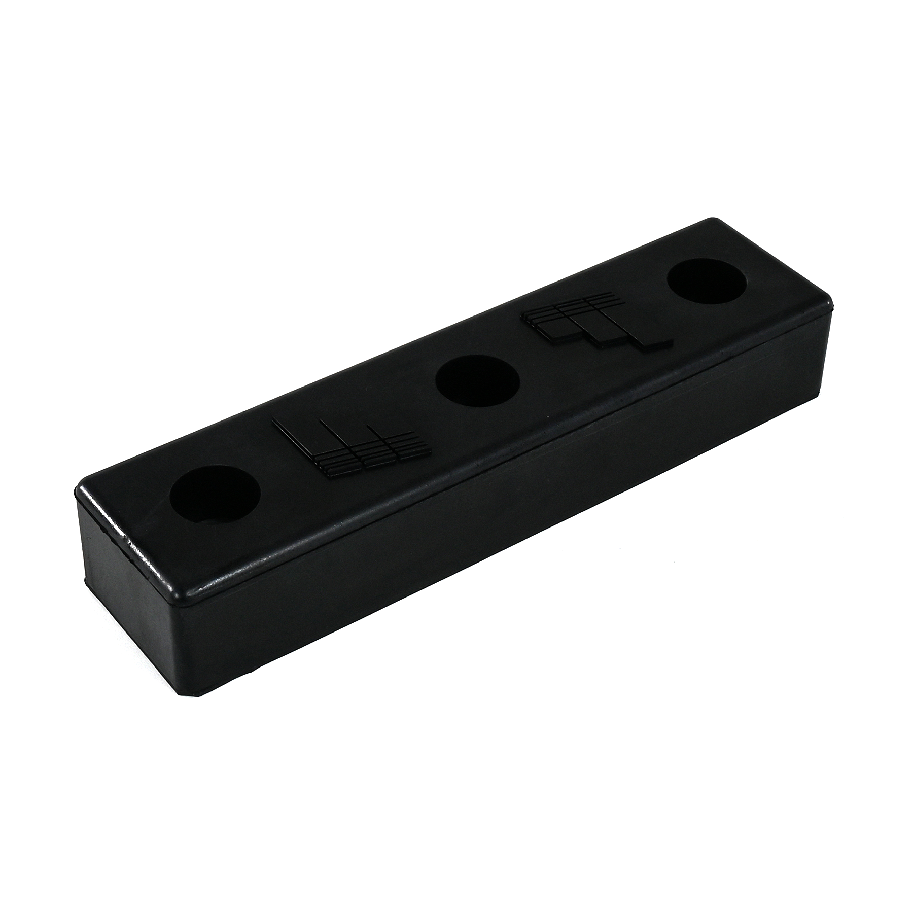 Trailer Parts:Dock Bumper Fontaine 3 Hole