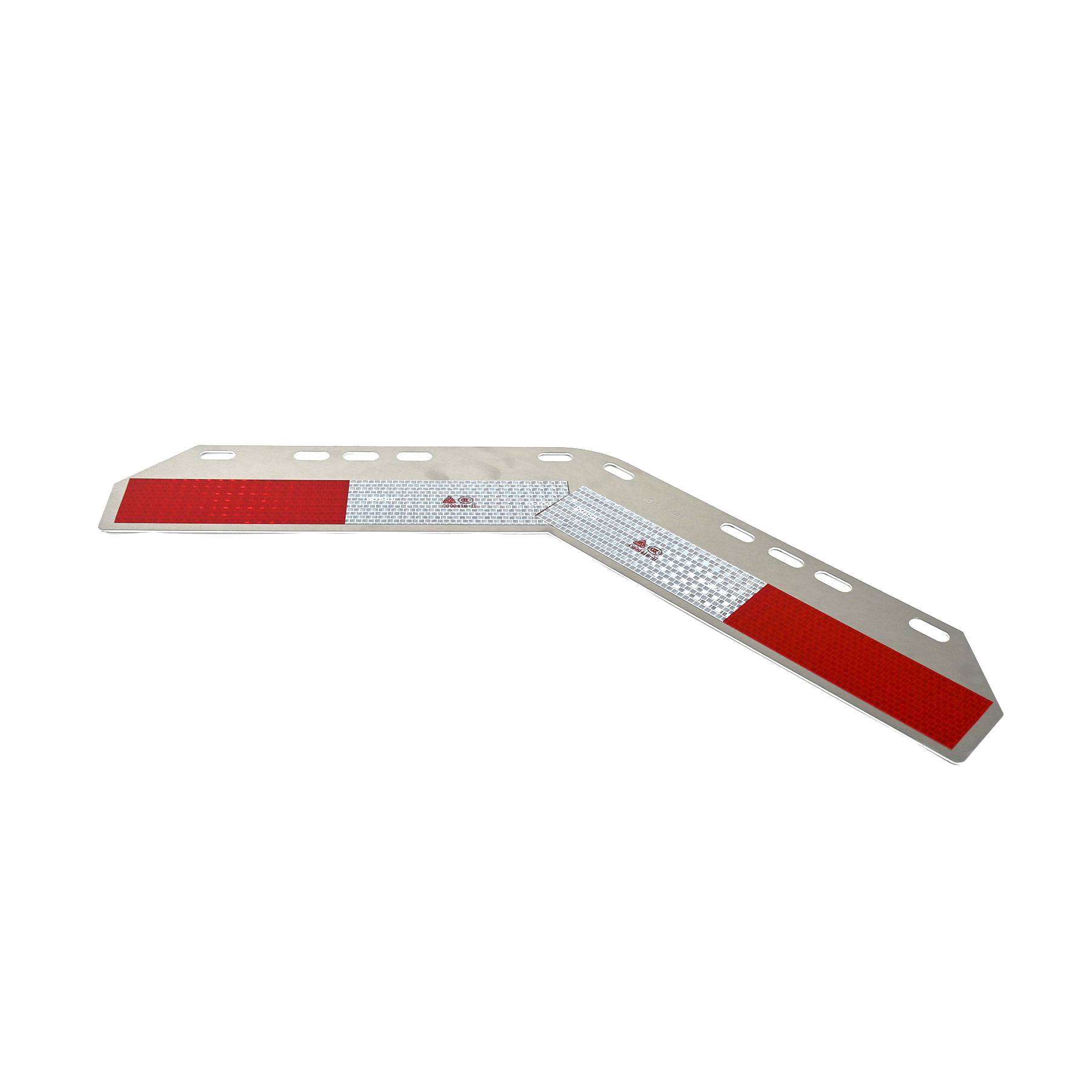 Conspicuity Plate Route One Trailers