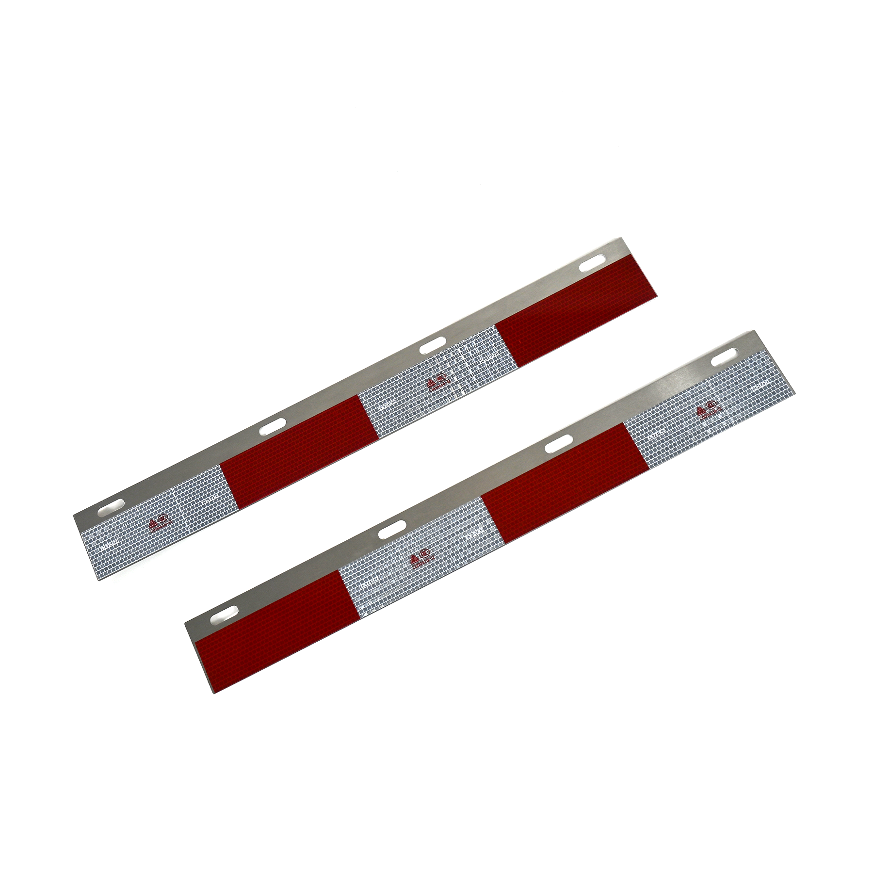 Conspicuity Plate Set Straight Route One Trailers