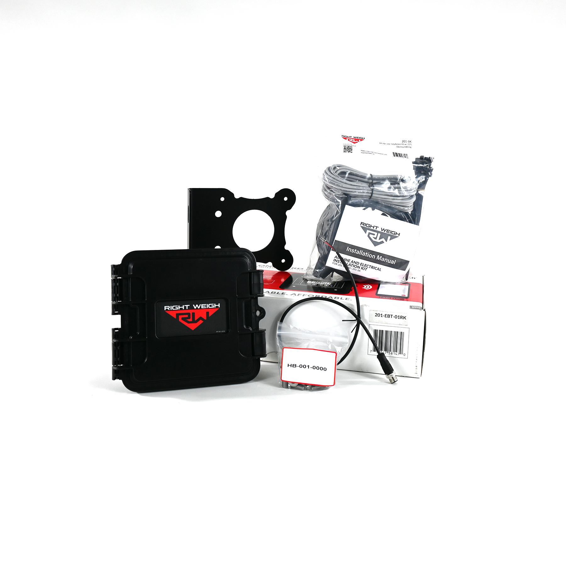 Right Weigh Scale Mechanical Kit 3.5" for Tandem Axle Route One Trailers
