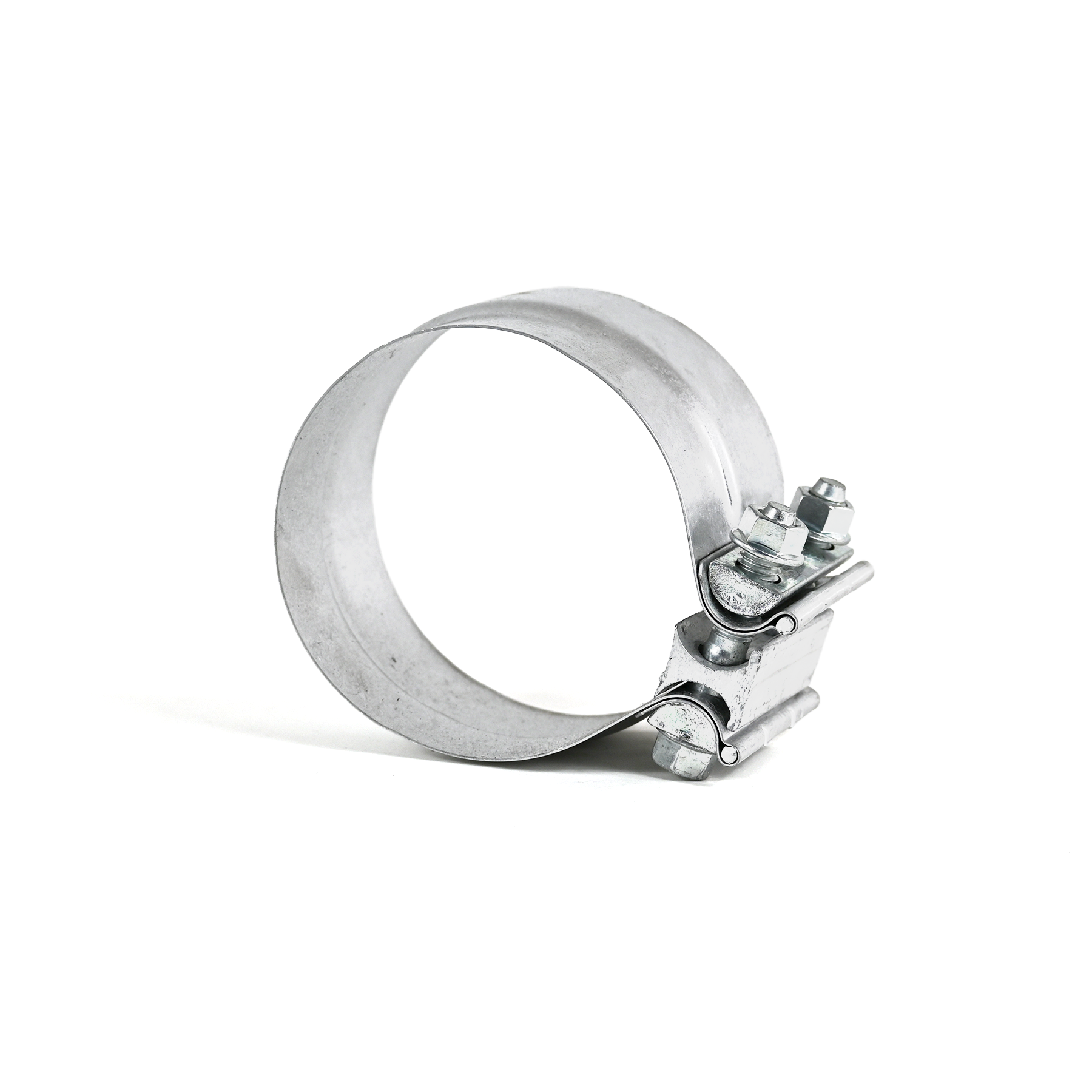 Trailer Parts:Preformed Aluminum Clamp 4"