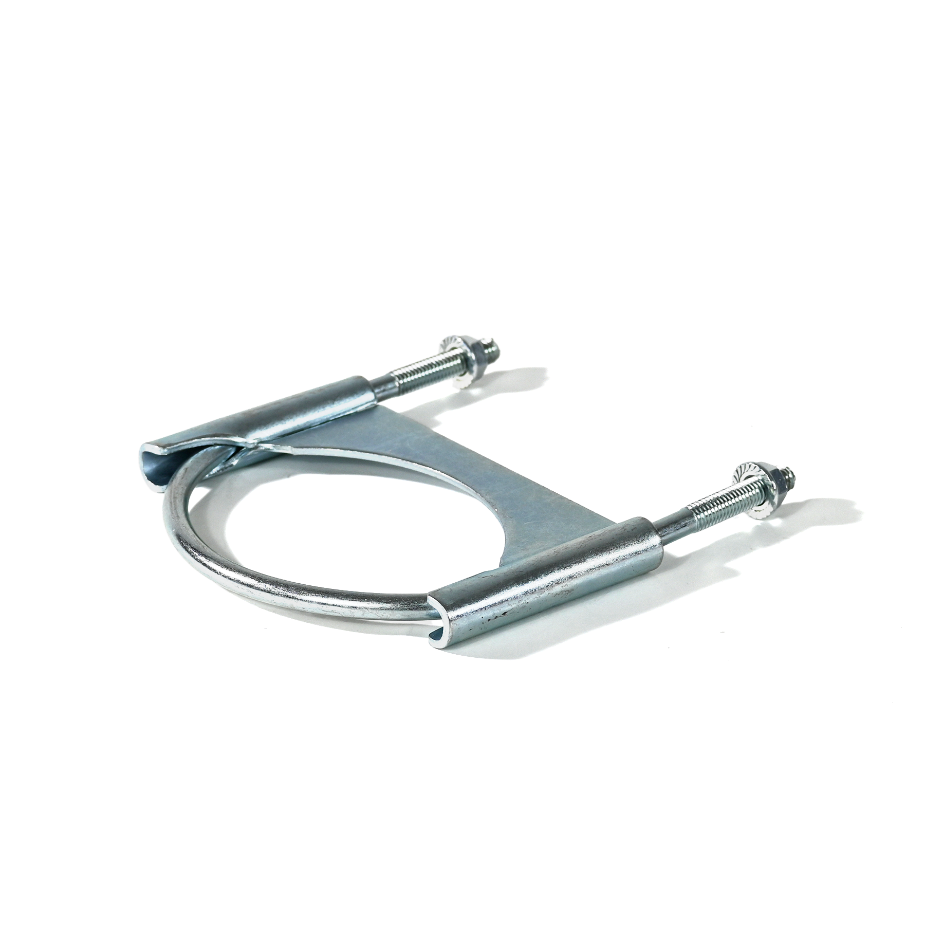 Trailer Parts:5" Guillotine Zinc Clamp