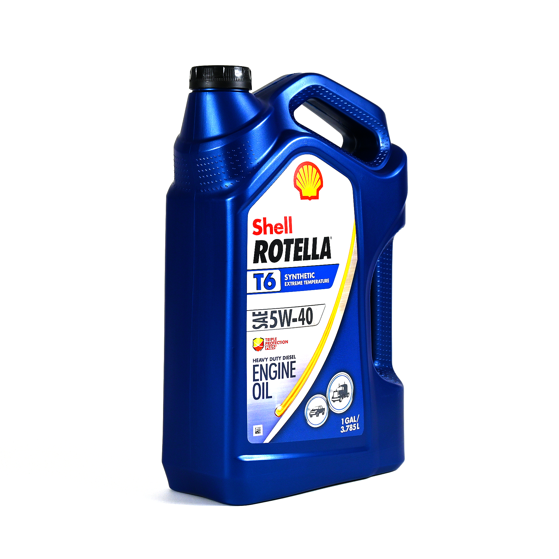 SHELL Rotella T6 5W-40 Bulk Route One Trailers