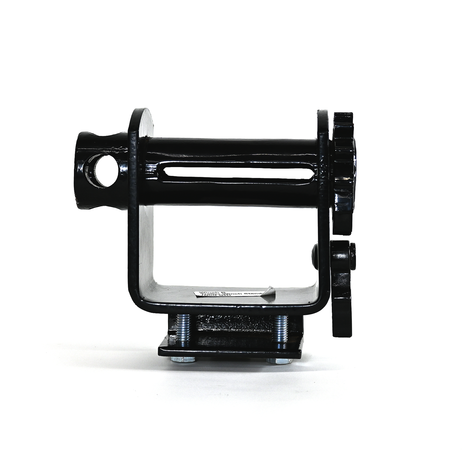 4" Portable Bolt-On-Winch Route One Trailers