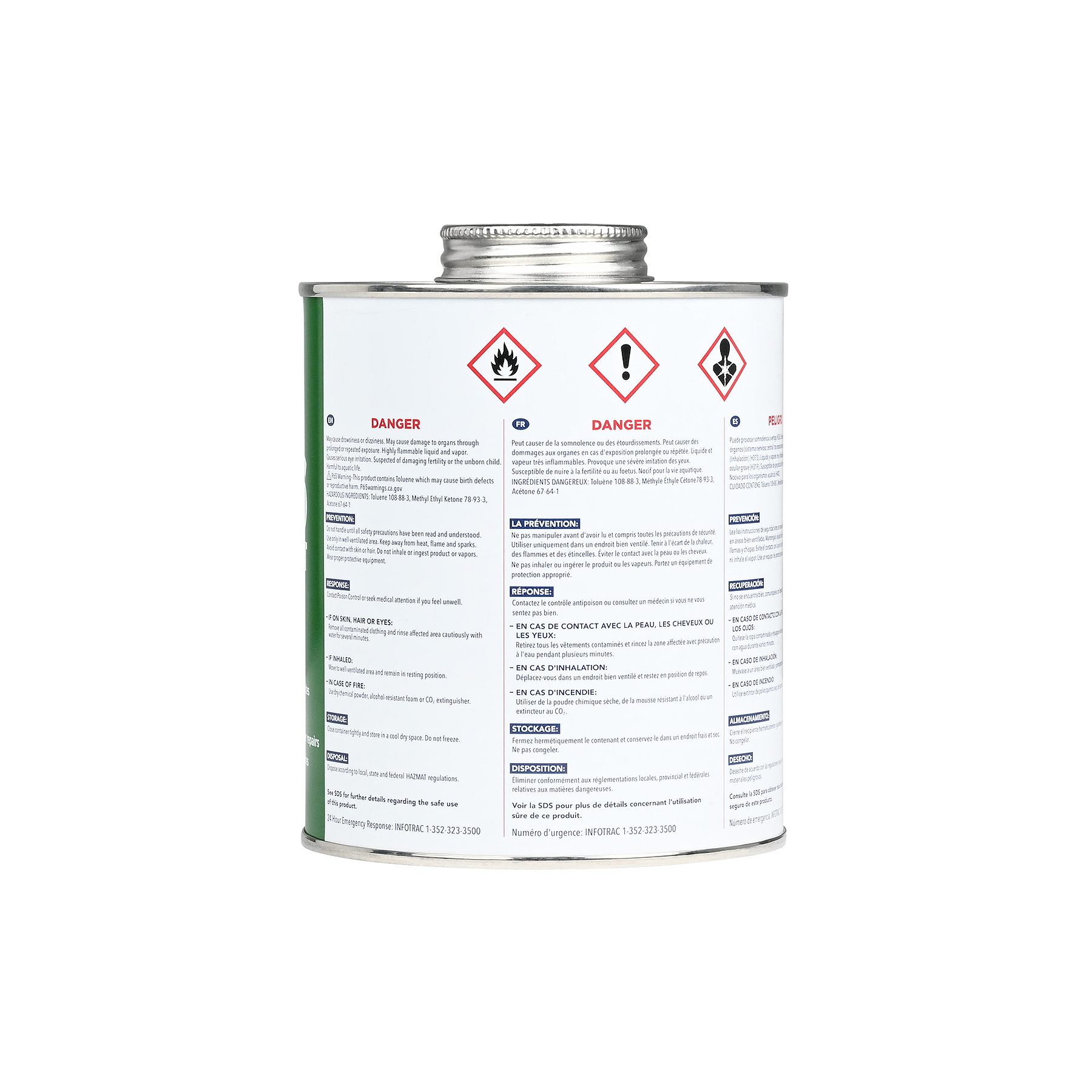 HH-66 Vinyl Glue Quart Route One Trailers