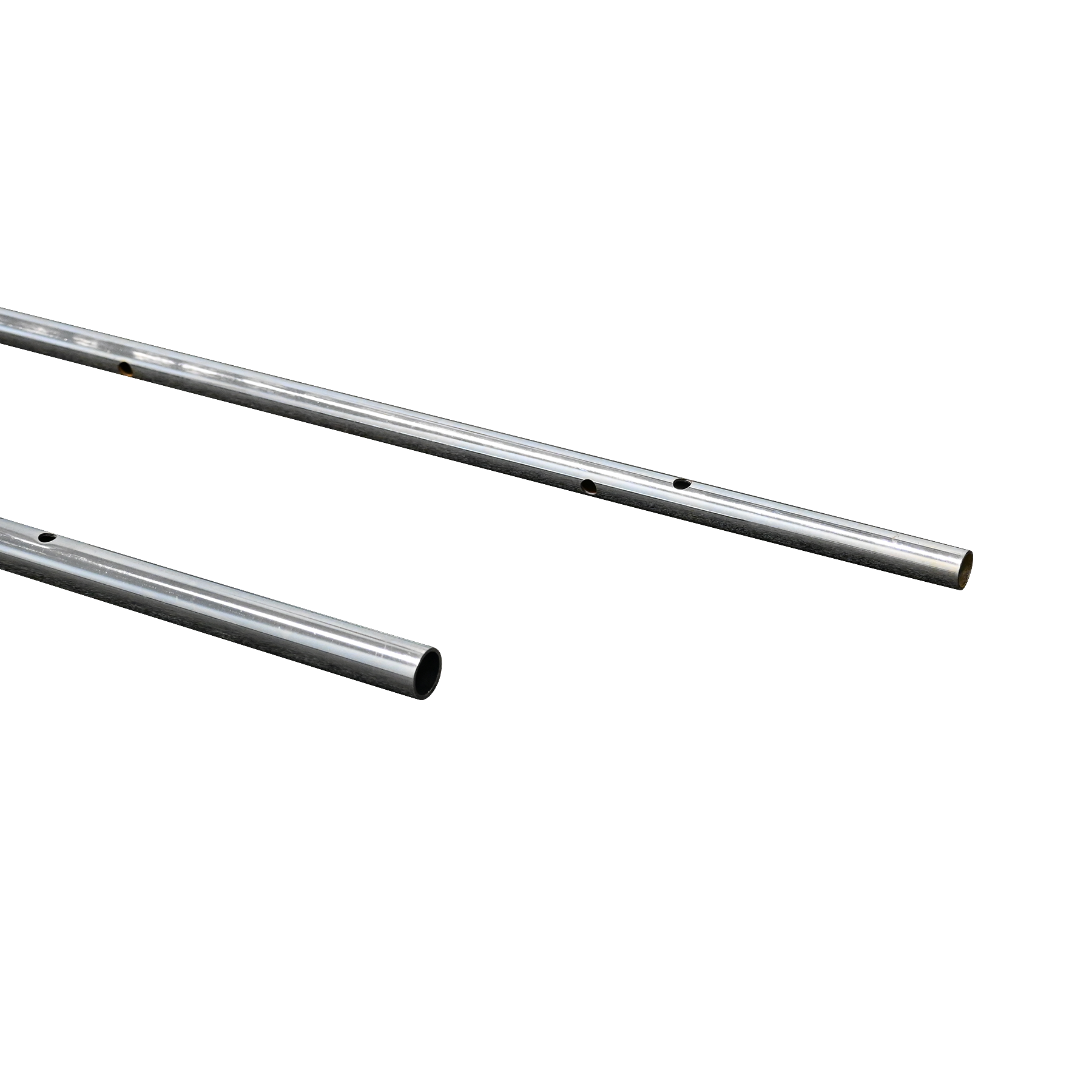 Tail Crank Assy for Rear Curtain - Long - Two Piece Route One Trailers