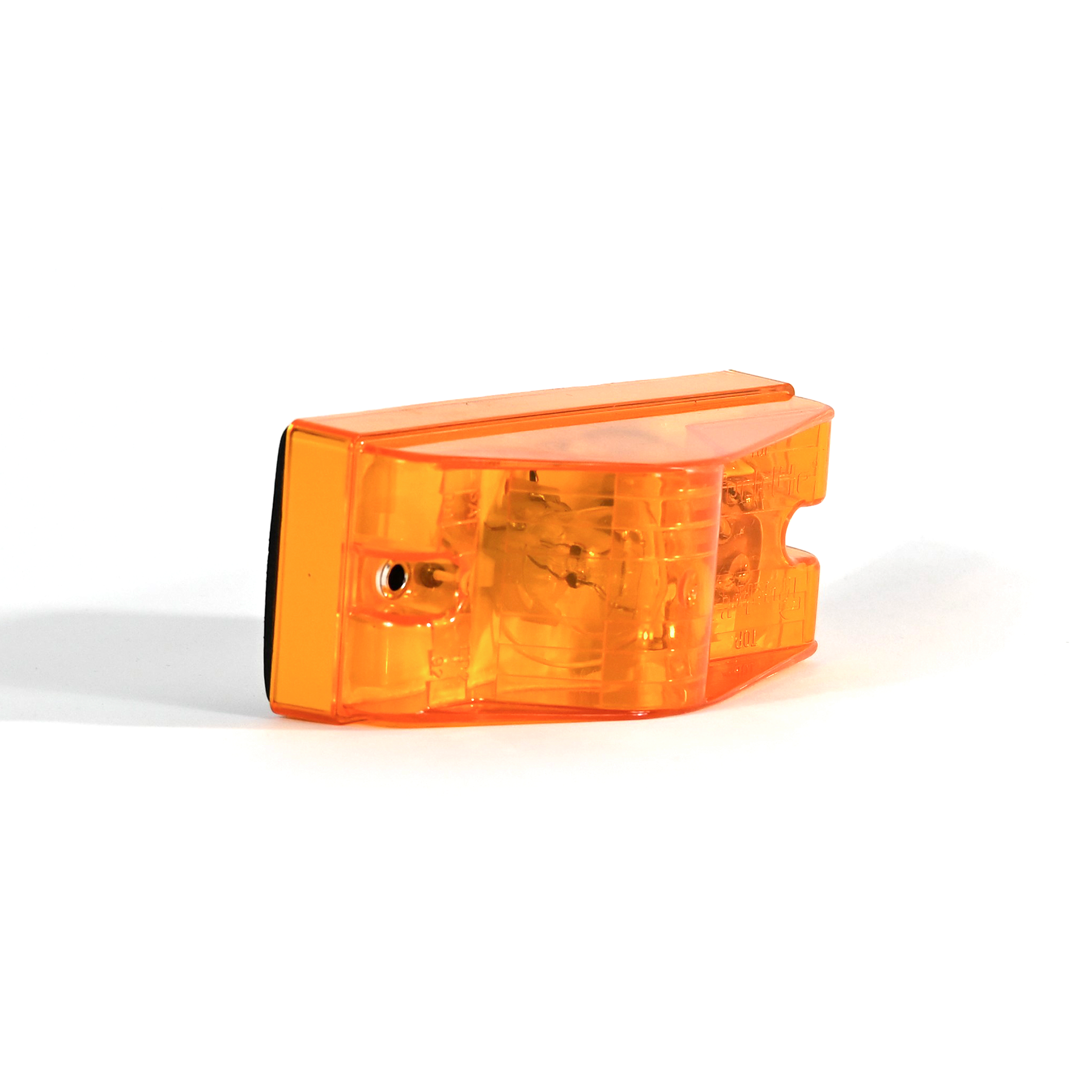 2" x 6" Yellow Rectangle Route One Trailers