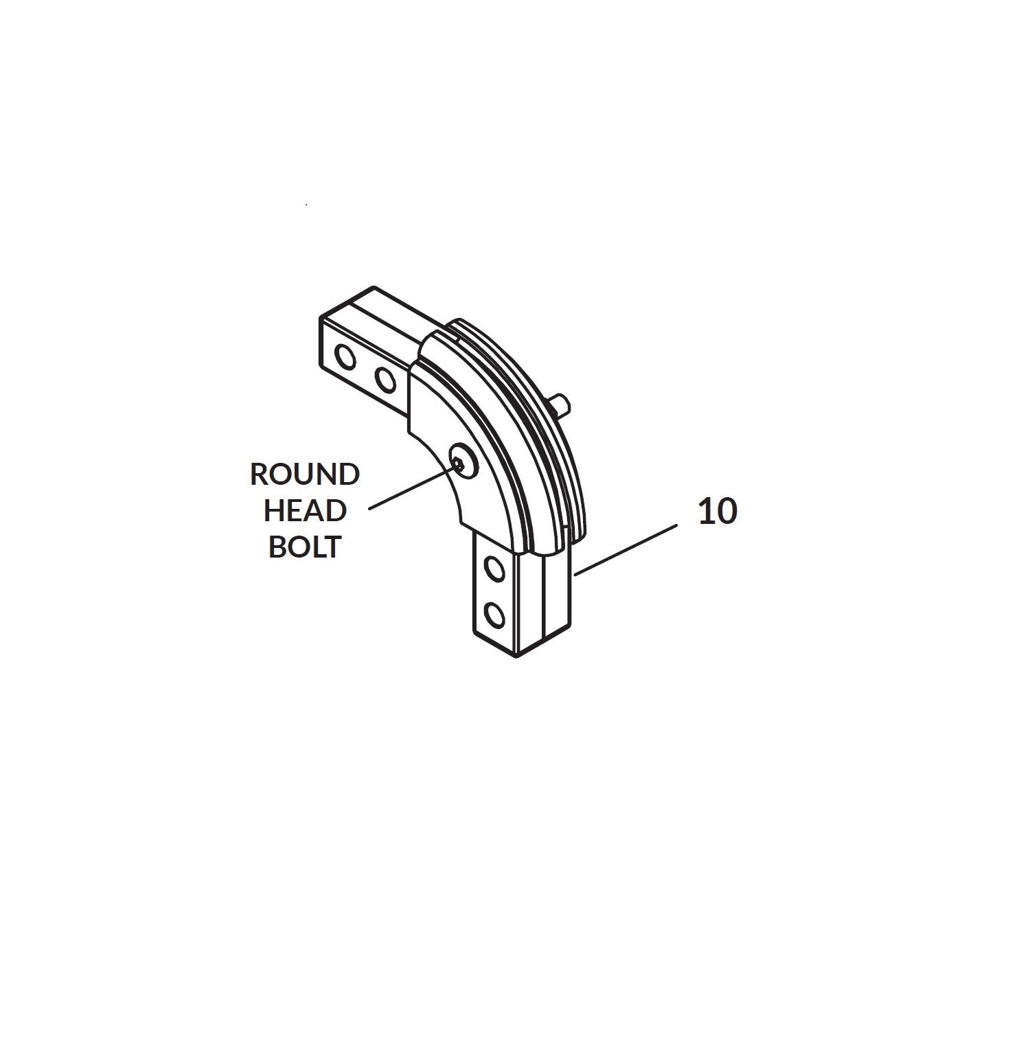 Shur-co: Corner - Intermediate Bow Route One Trailers