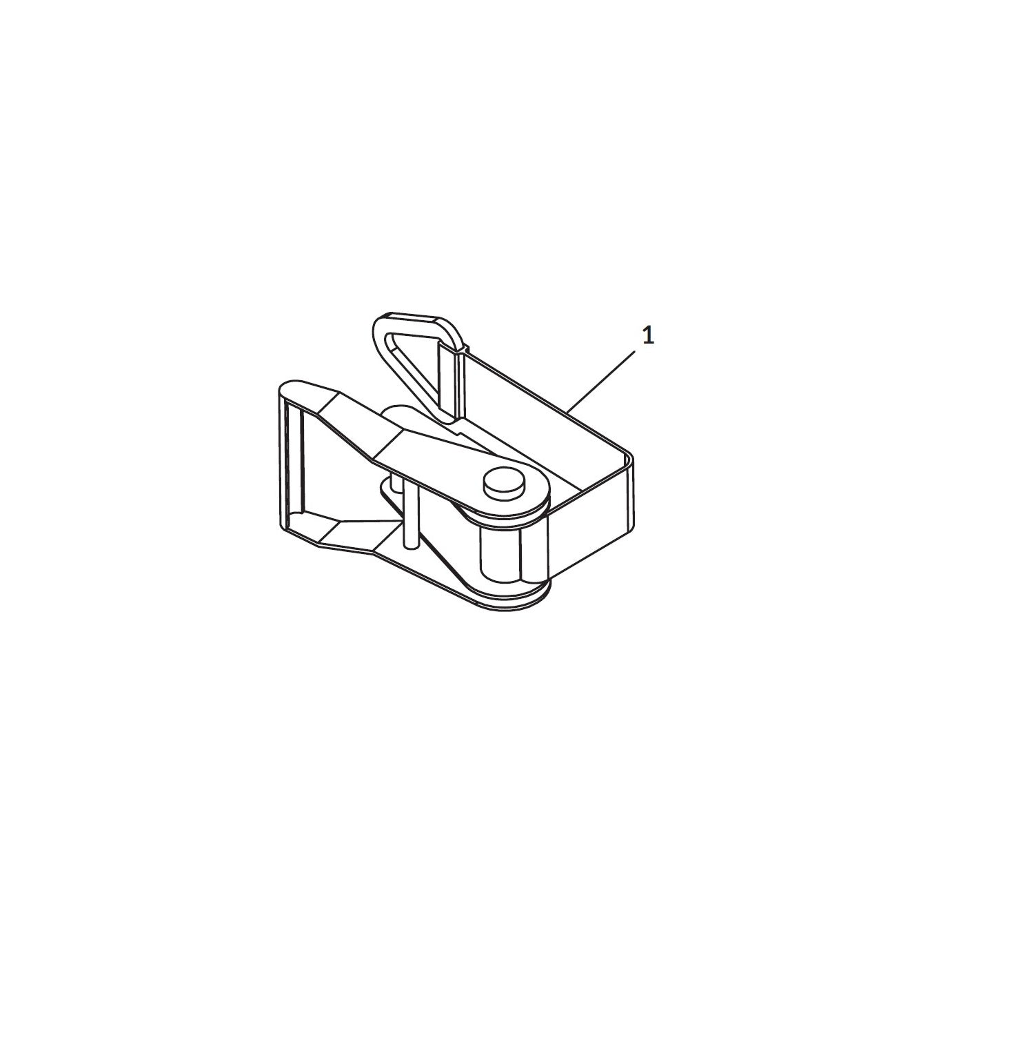 Shur-co: Ratchet 2X32in with Delta Ring (Post Ratchets/Accessories) Route One Trailers