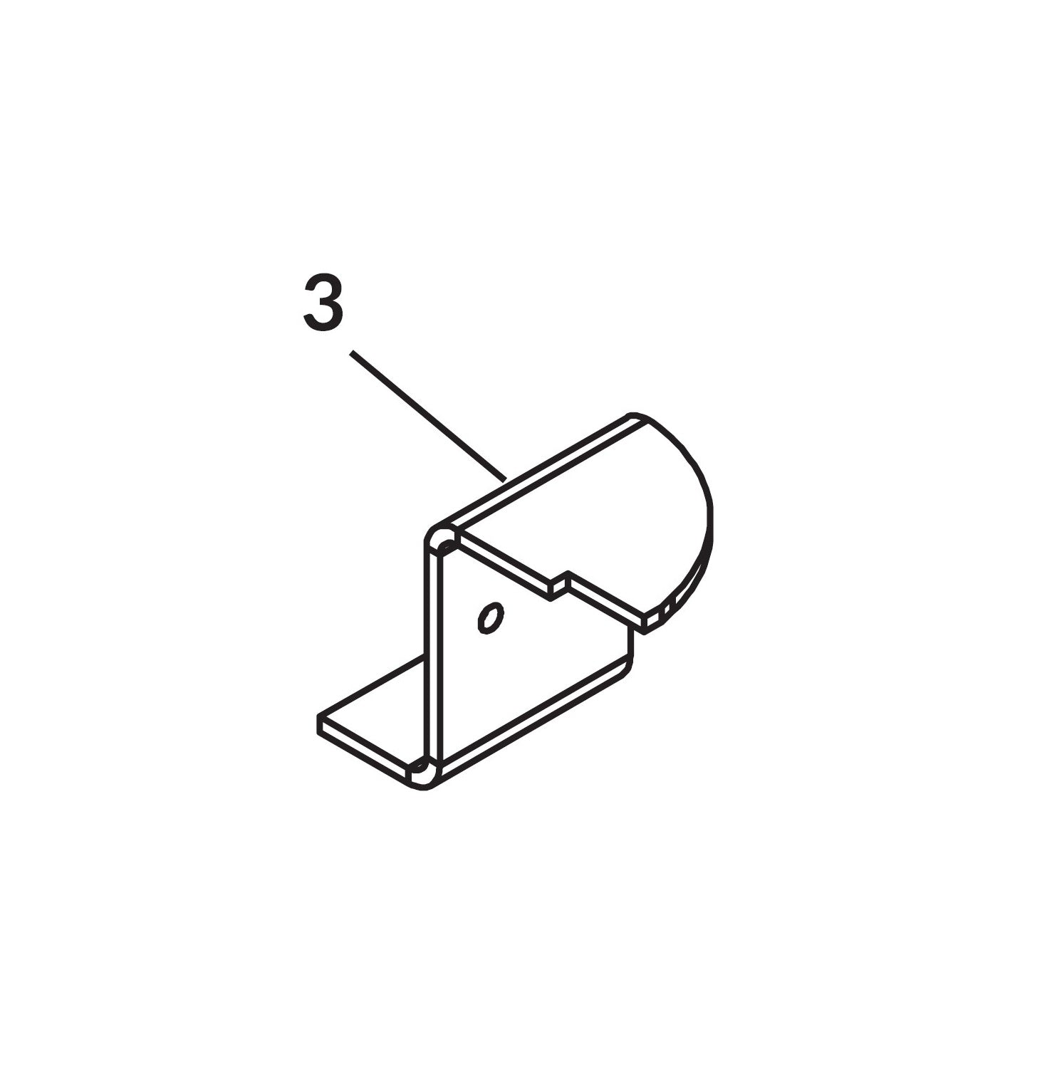 SIDE FRAME BOTTOM COVER LT