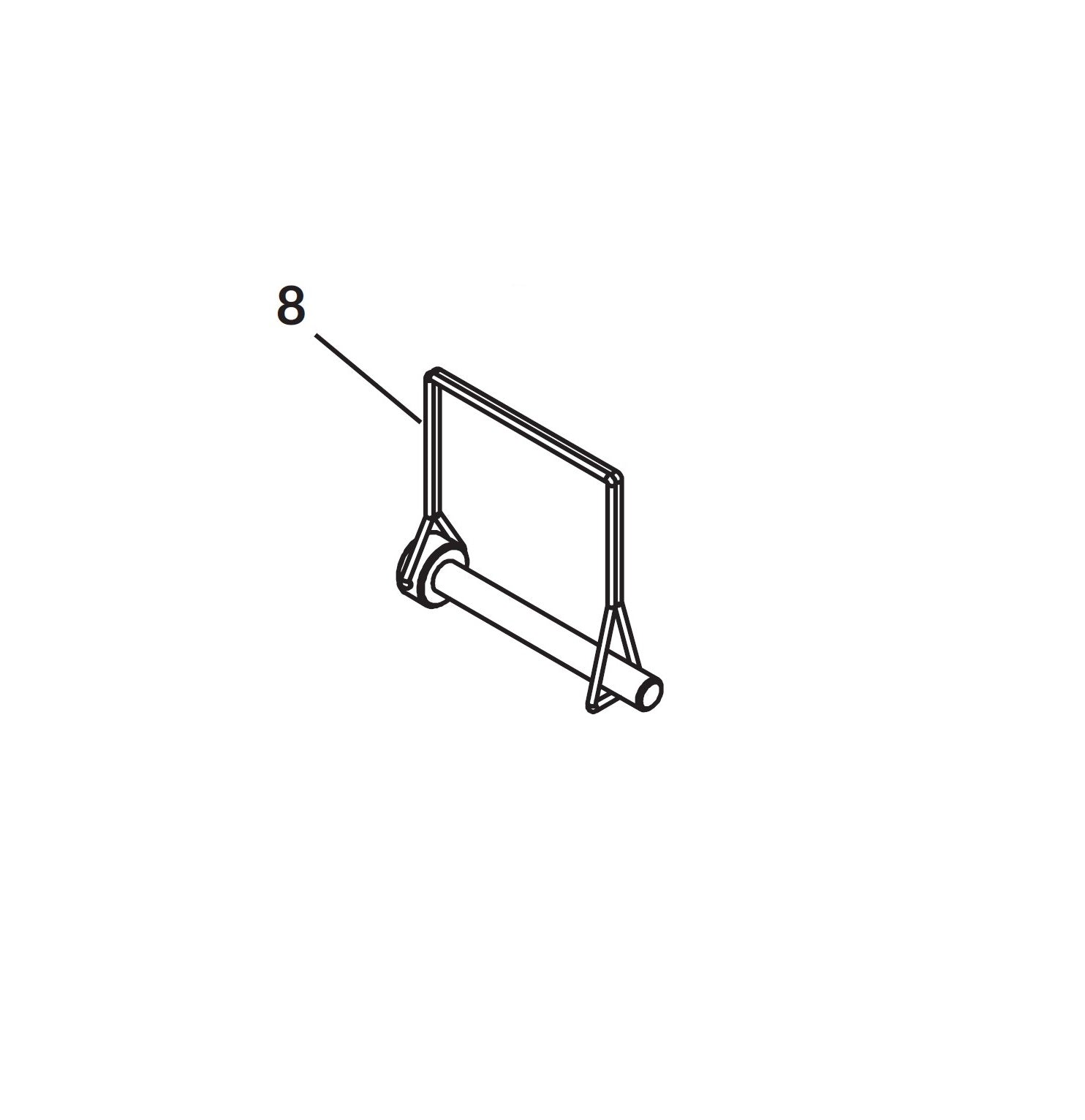 FRONT LOCK SAFETY CLIP ASSY