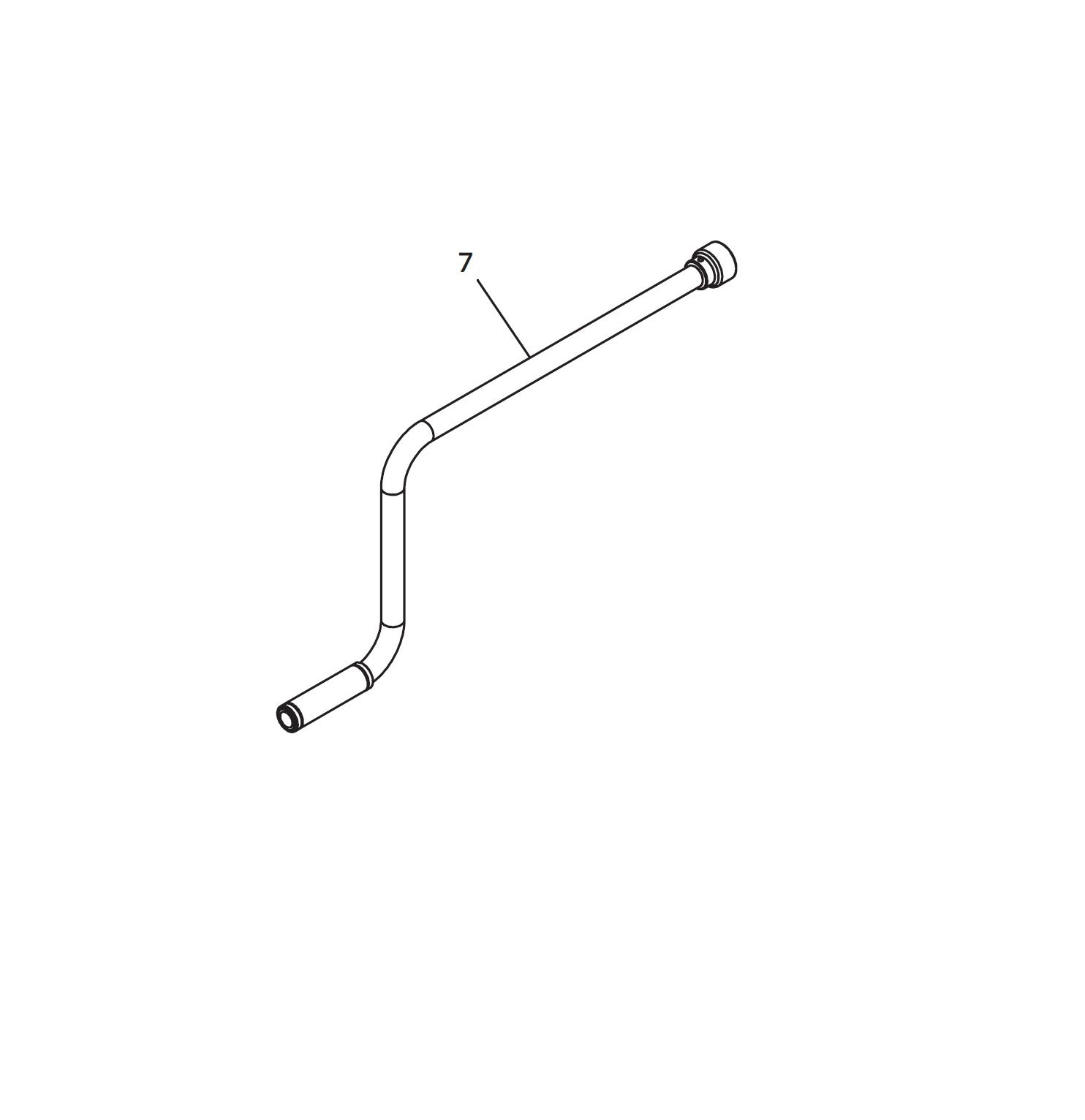 Shur-co: Crank Assy Socket Head (Winding Braces) Route One Trailers
