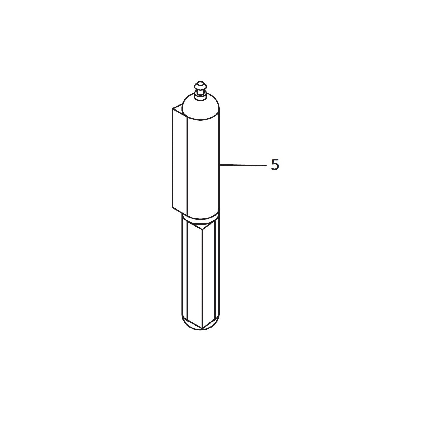 Shur-co: Hinge Door Headbord with Grease Fitting Route One Trailers