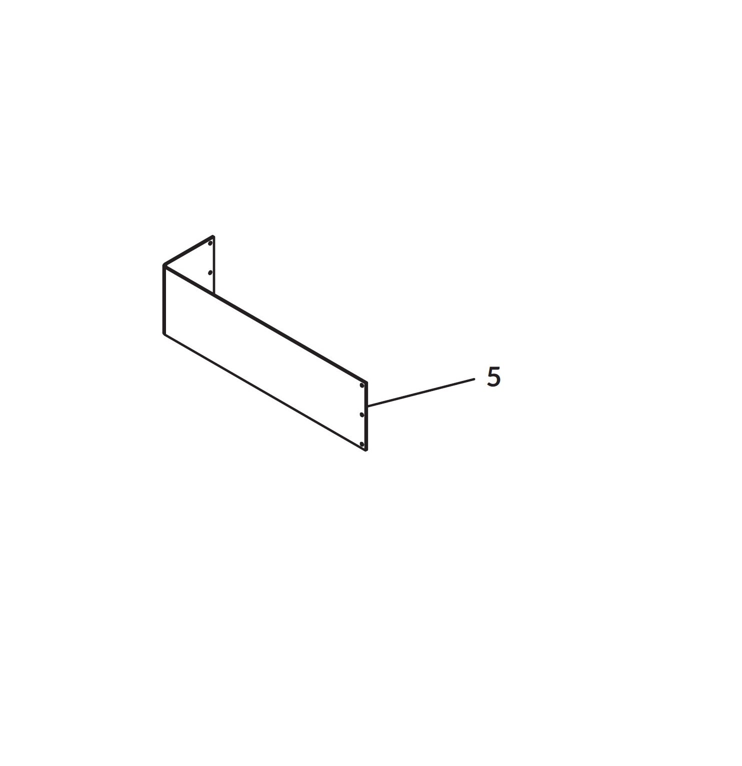 CHAIN BOX HEADBOARD 1 SIDE MAGNUM