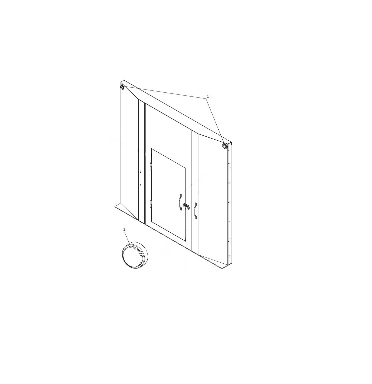 LIGHT AMBER CLEARANCE LED