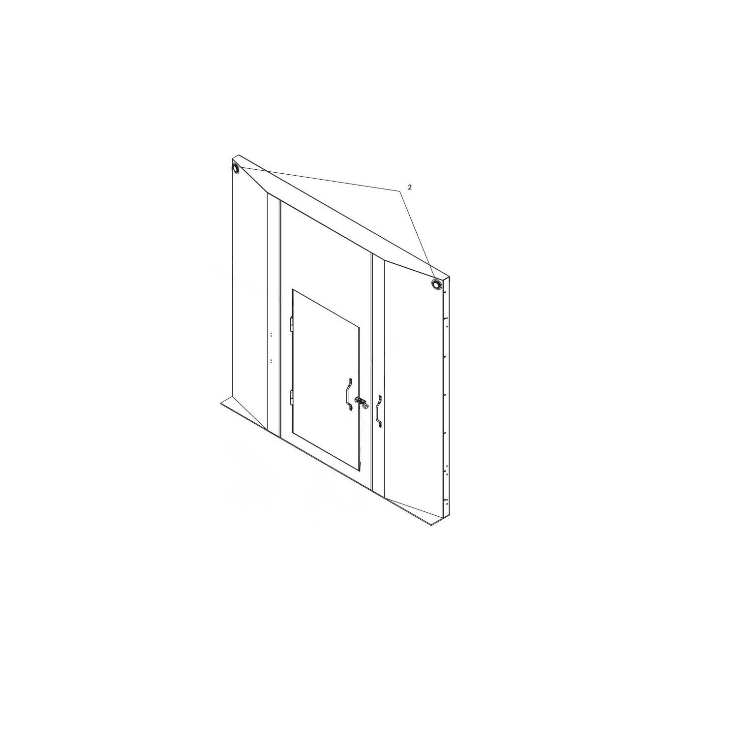 Shur-co: Grommet Light 2.5 Open Black Route One Trailers