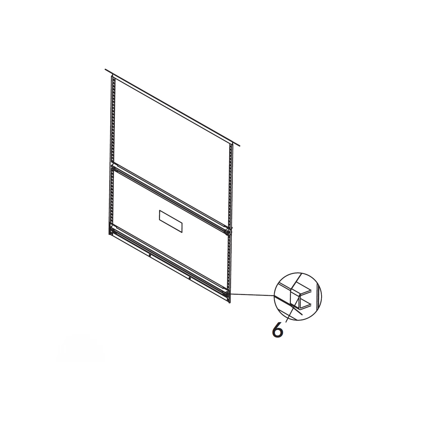 Shur-co: Tube Steel (Rear Flap Assemblies) Route One Trailers