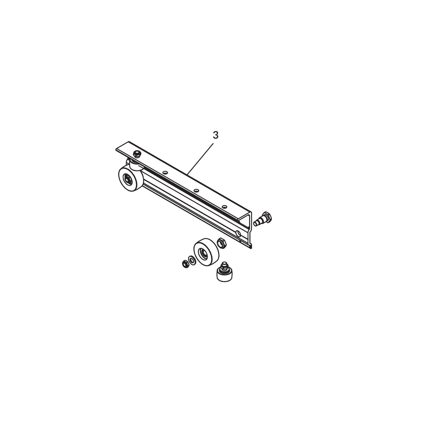 Shur-co: Foot Front/Rear Assemblies by(Magnum) Route One Trailers