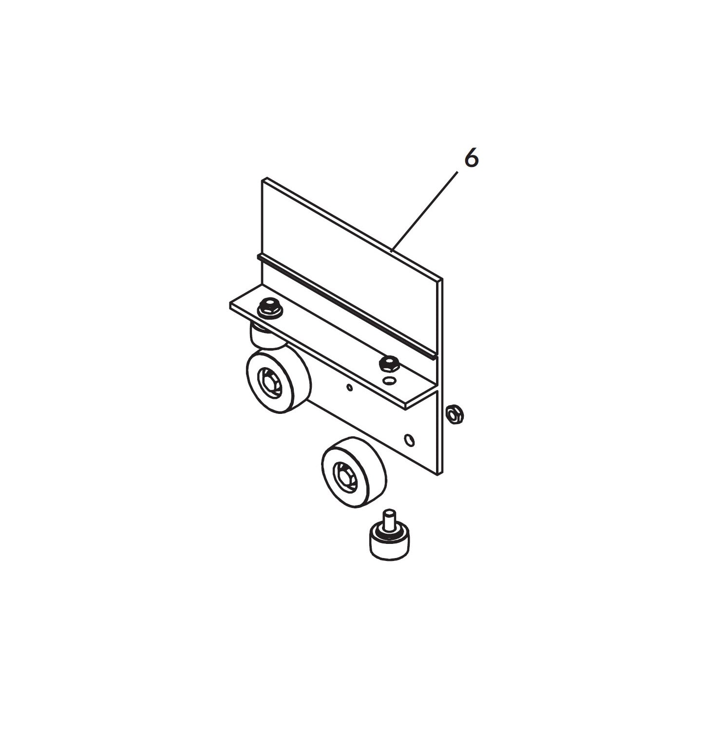 Shur-co: Foot Assemblies 11IN Classic Route One Trailers