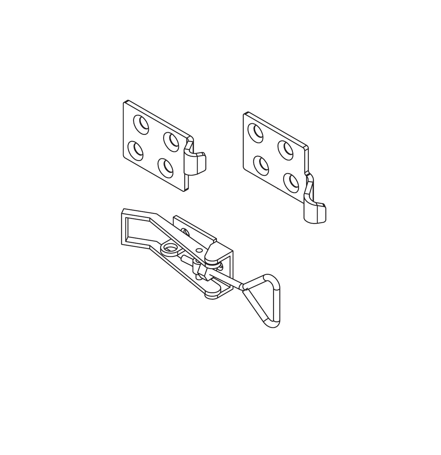 Shur-co: Over 90 Bar Assy 100" Route One Trailers