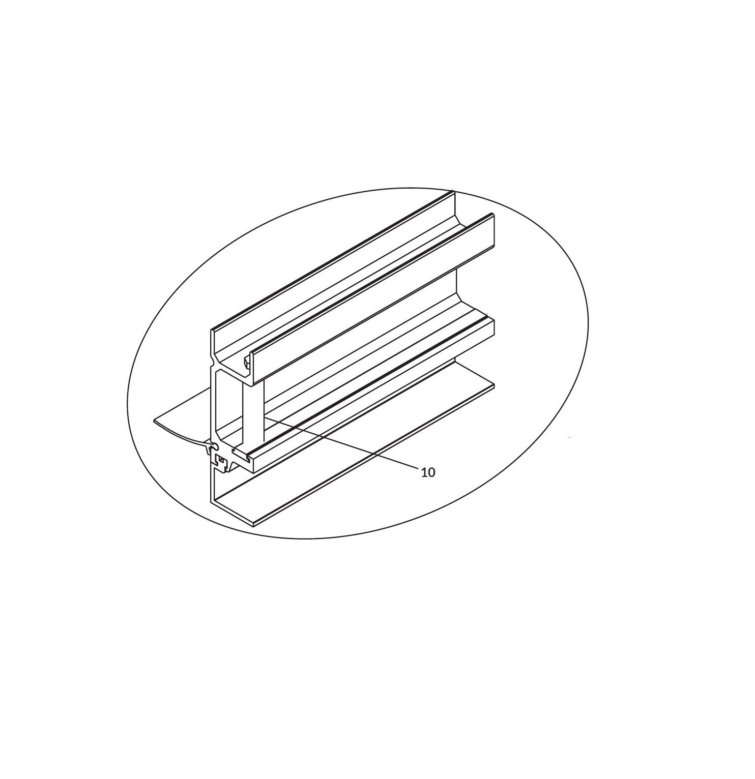 Shur-co: Track End Stop Assembly Route One Trailers