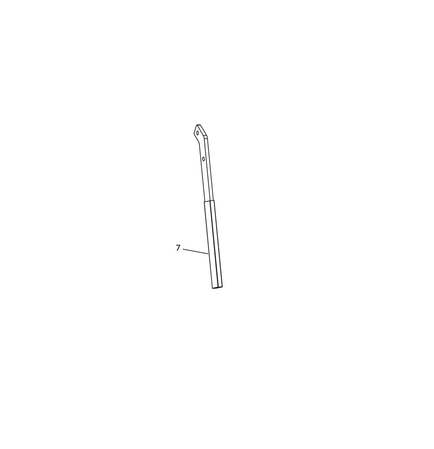 Shur-co: Front Lock Handle (Headbord Locks) Route One Trailers