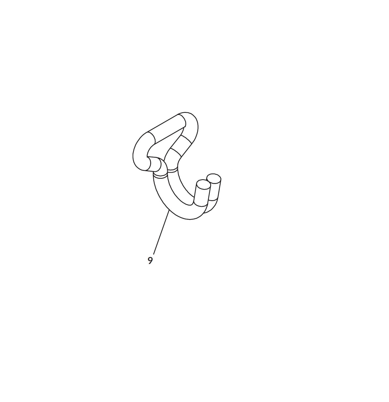 Shur-co: Hook Wire 2in 7/16 Wire (Post Ratchets/Accessories) Route One Trailers