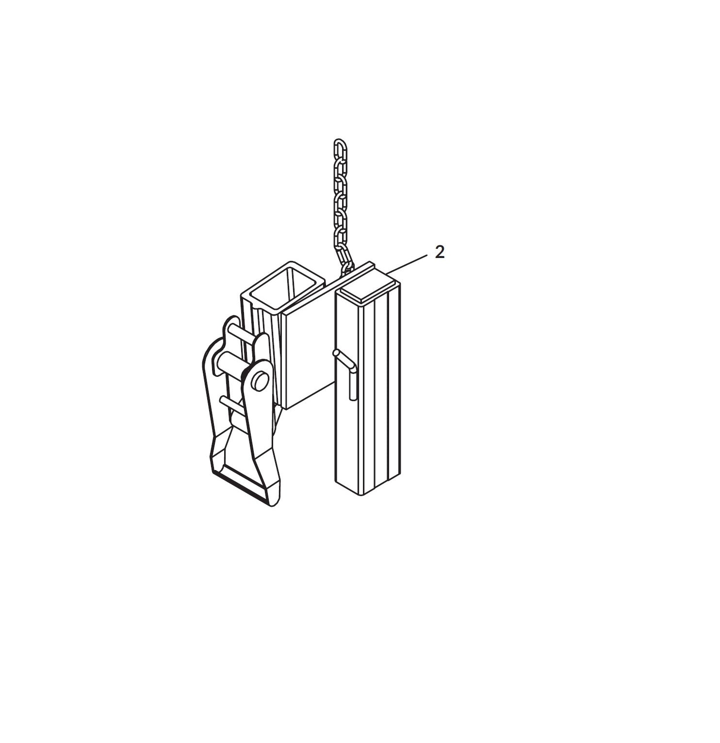 Shur-co: Pocket Combo Left Assembly Route One Trailers