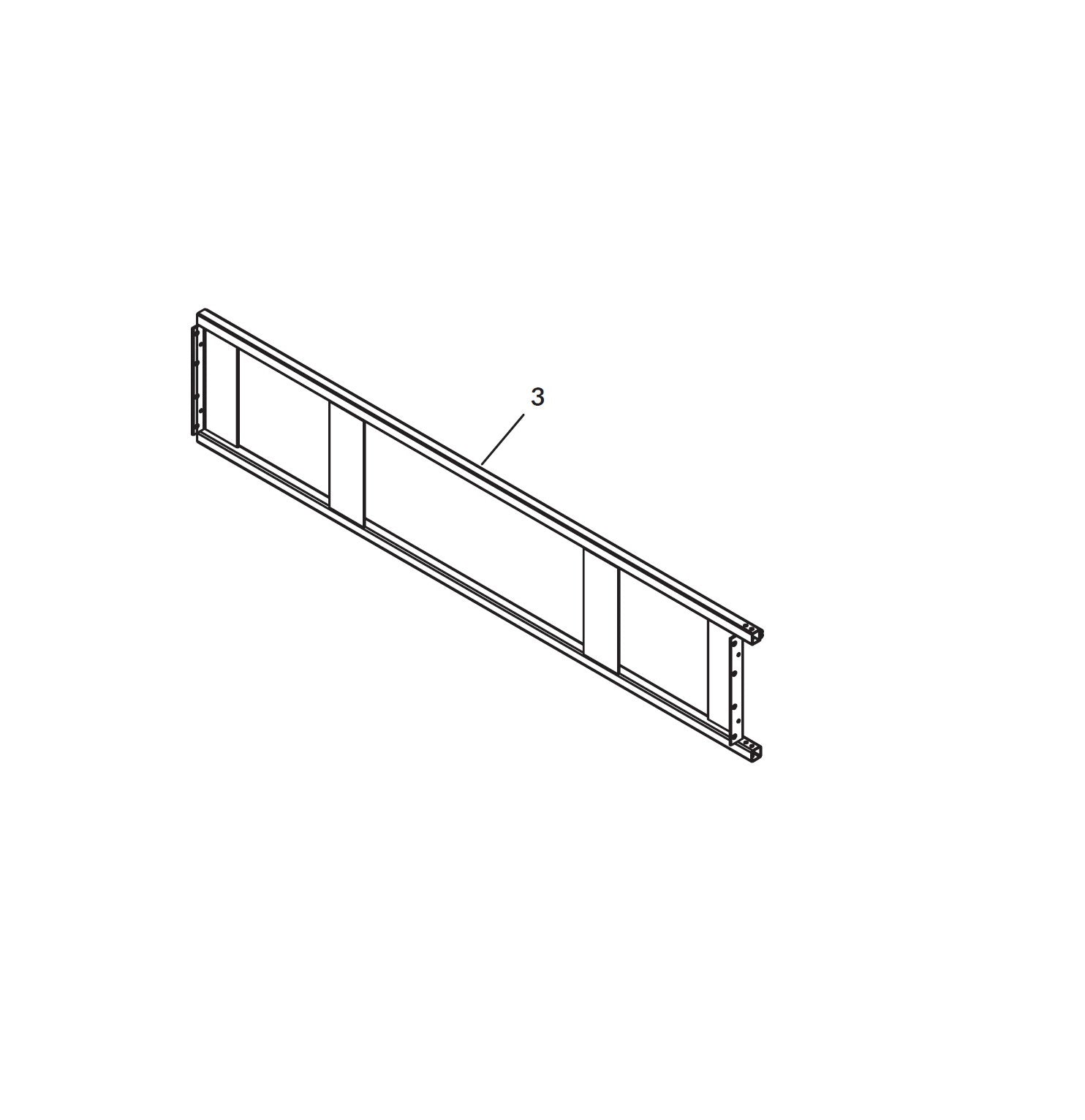 BOW SIDE ASSY FRONT RT 100H MAGNUM