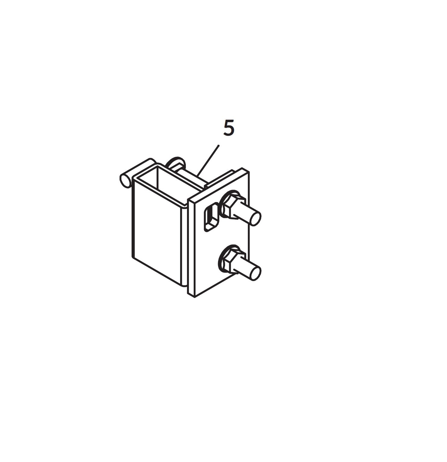 Shur-co: Hook Pocket Assemblies Right (2 units) Route One Trailers