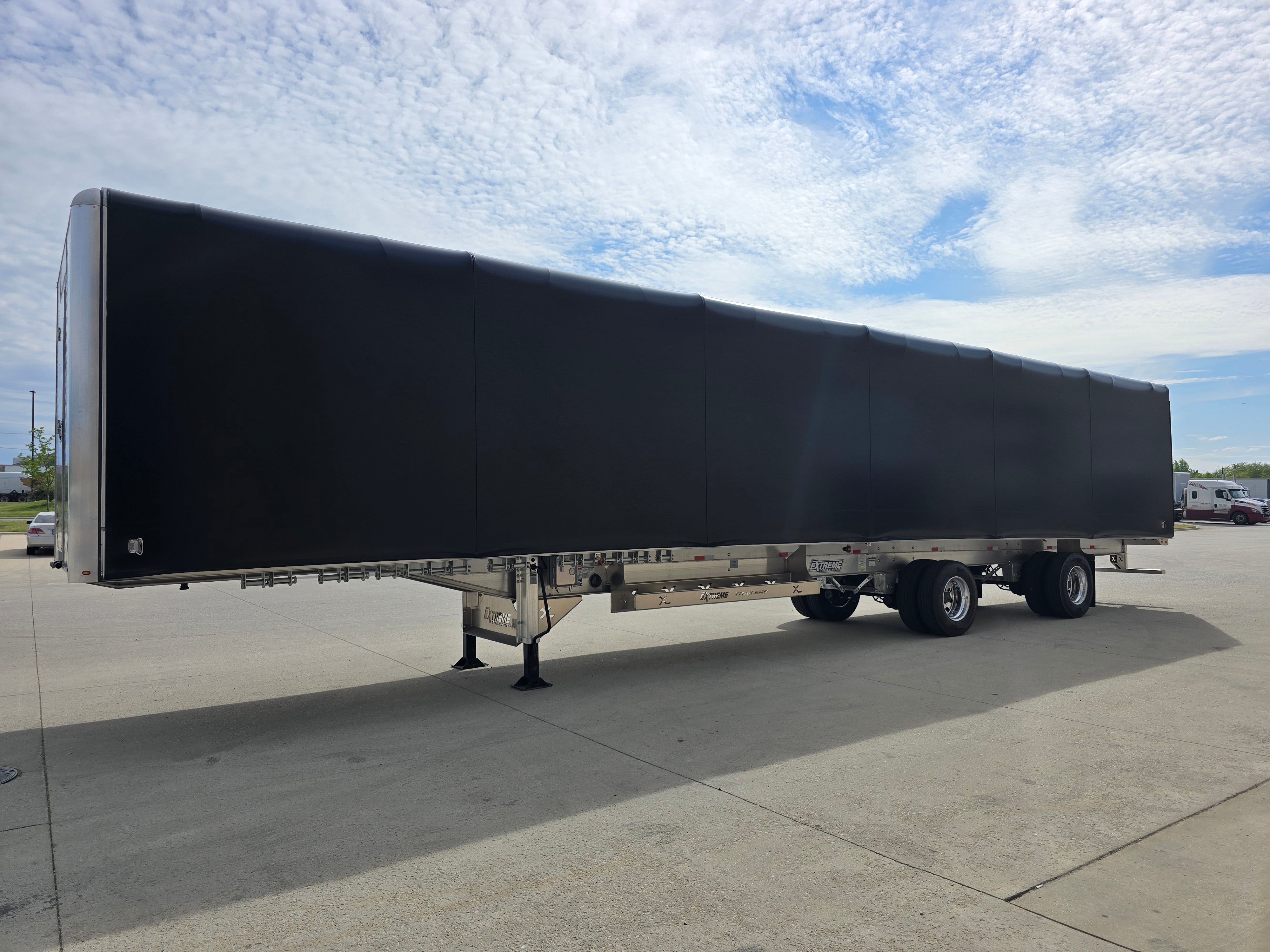 Eagle Tarp System by Verduyn Route One Trailers