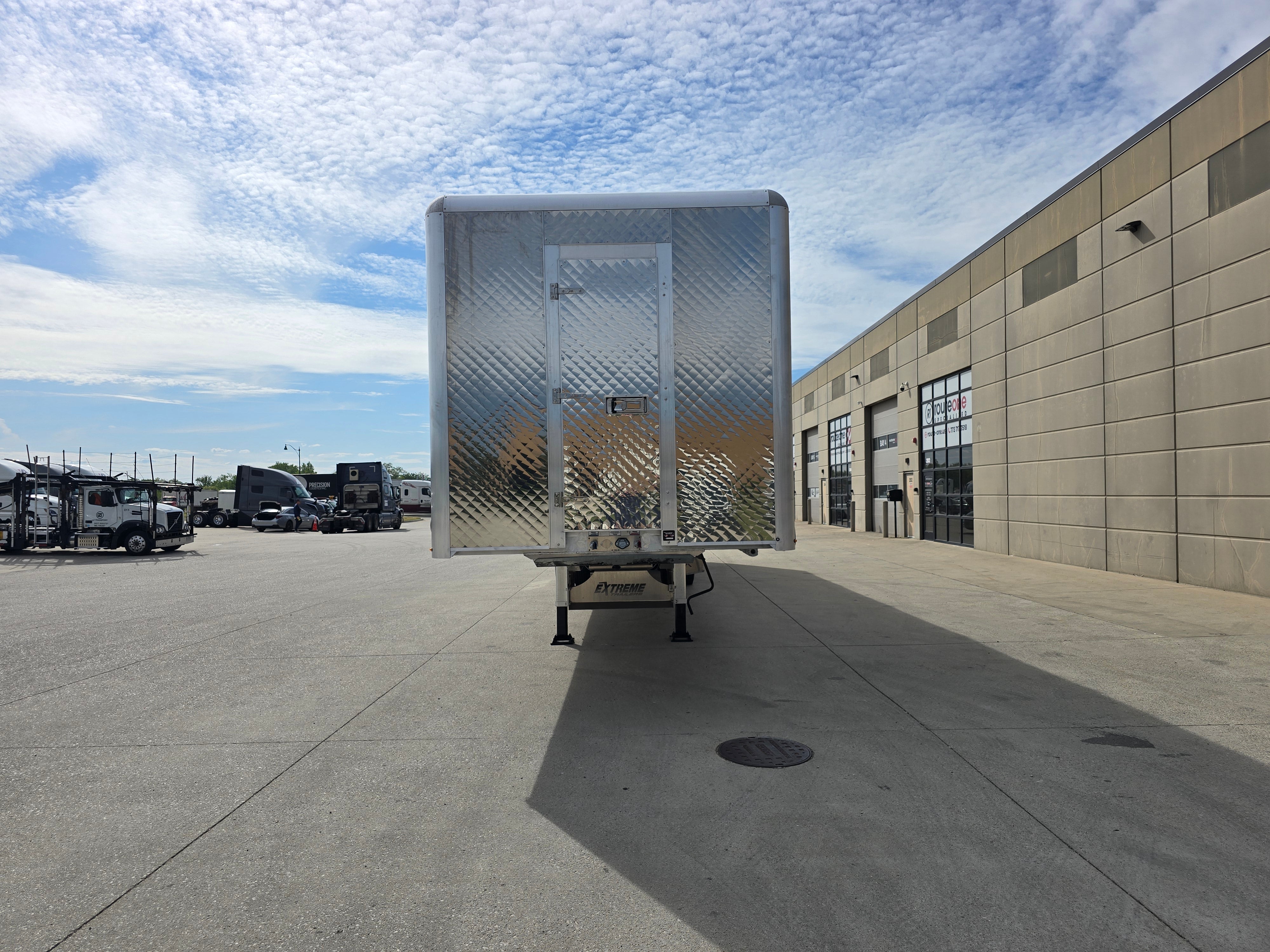 Eagle Tarp System by Verduyn Route One Trailers