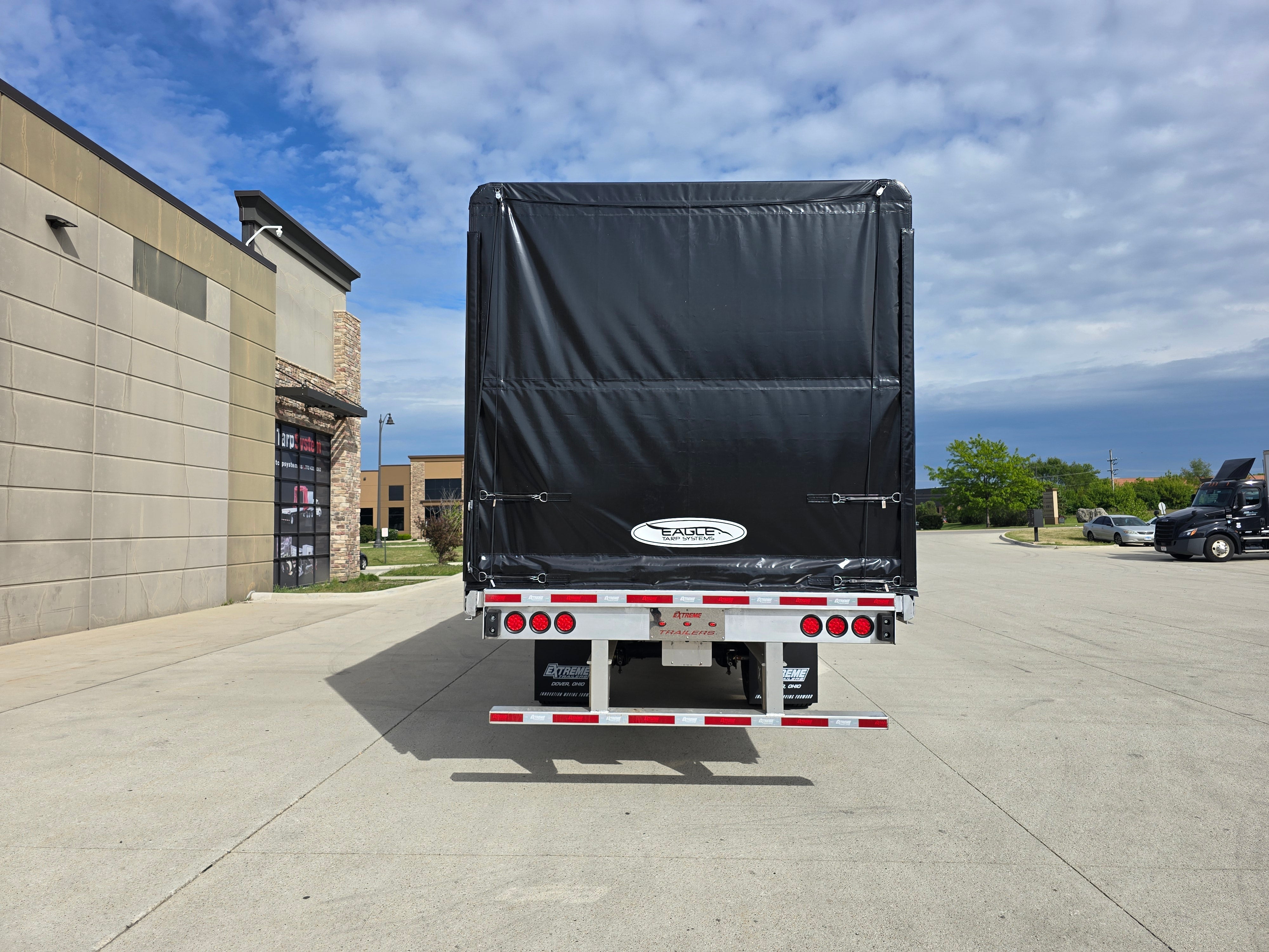 Eagle Tarp System by Verduyn Route One Trailers