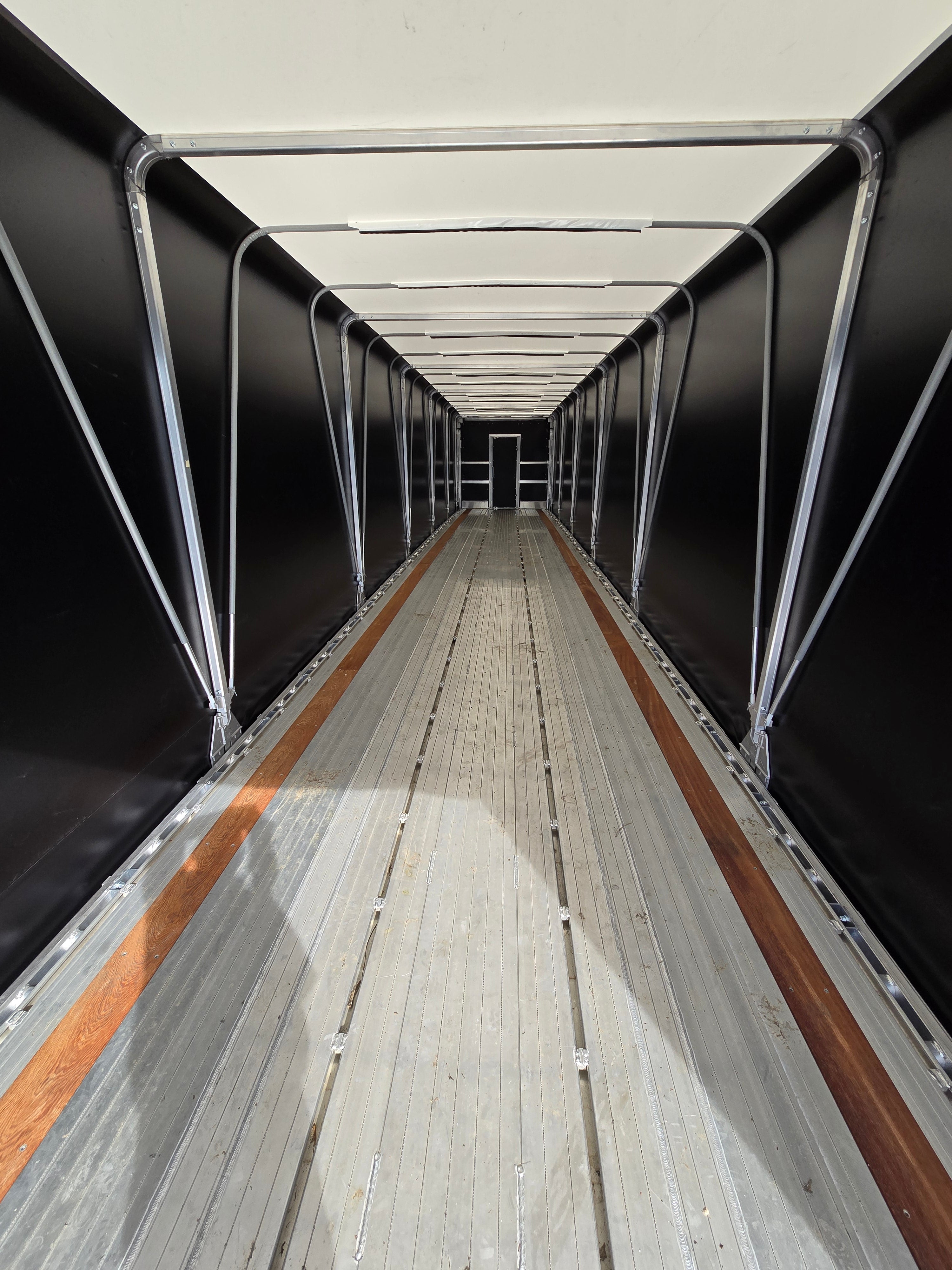 Eagle Tarp System by Verduyn Route One Trailers