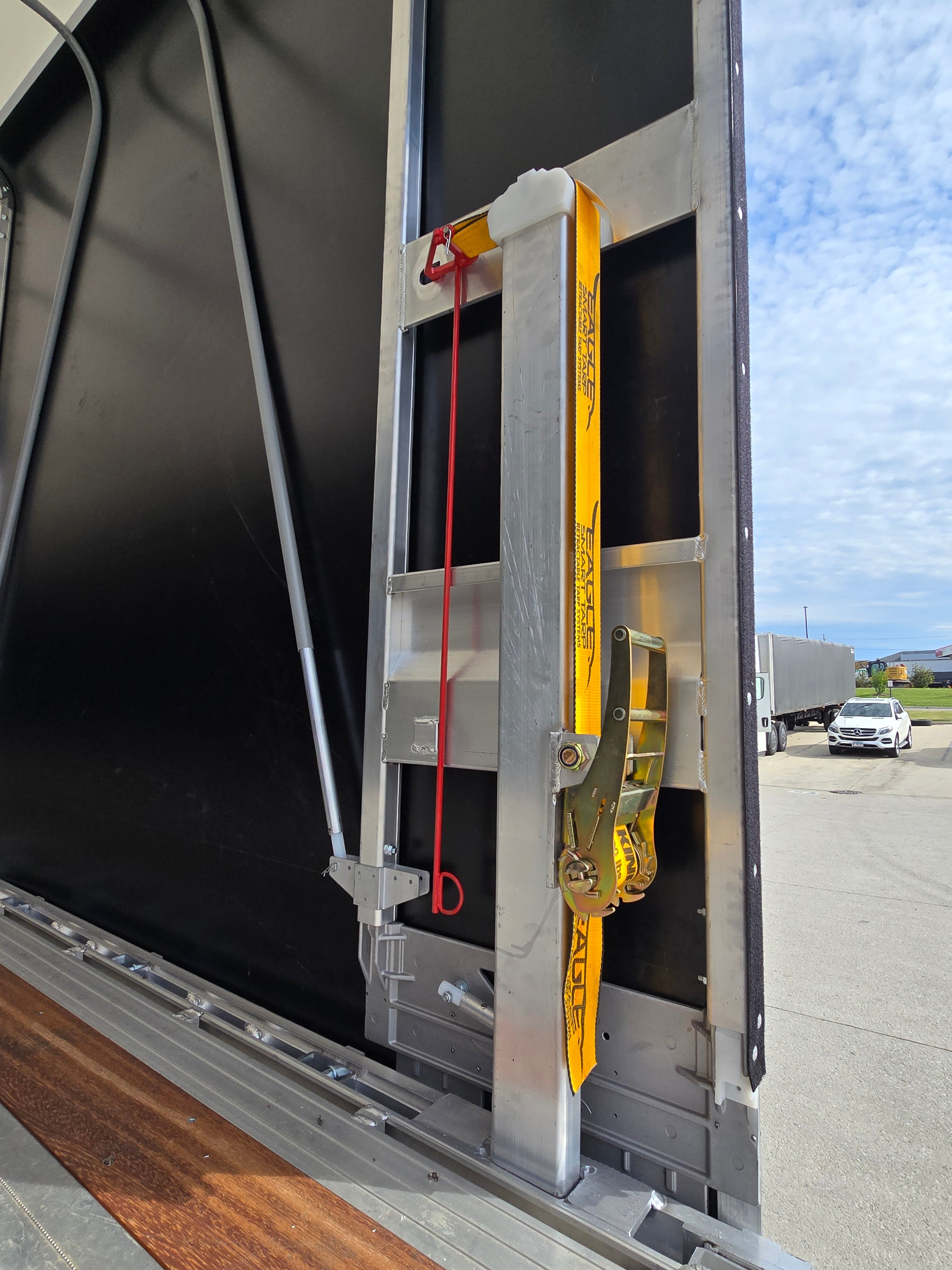 Eagle Tarp System by Verduyn Route One Trailers