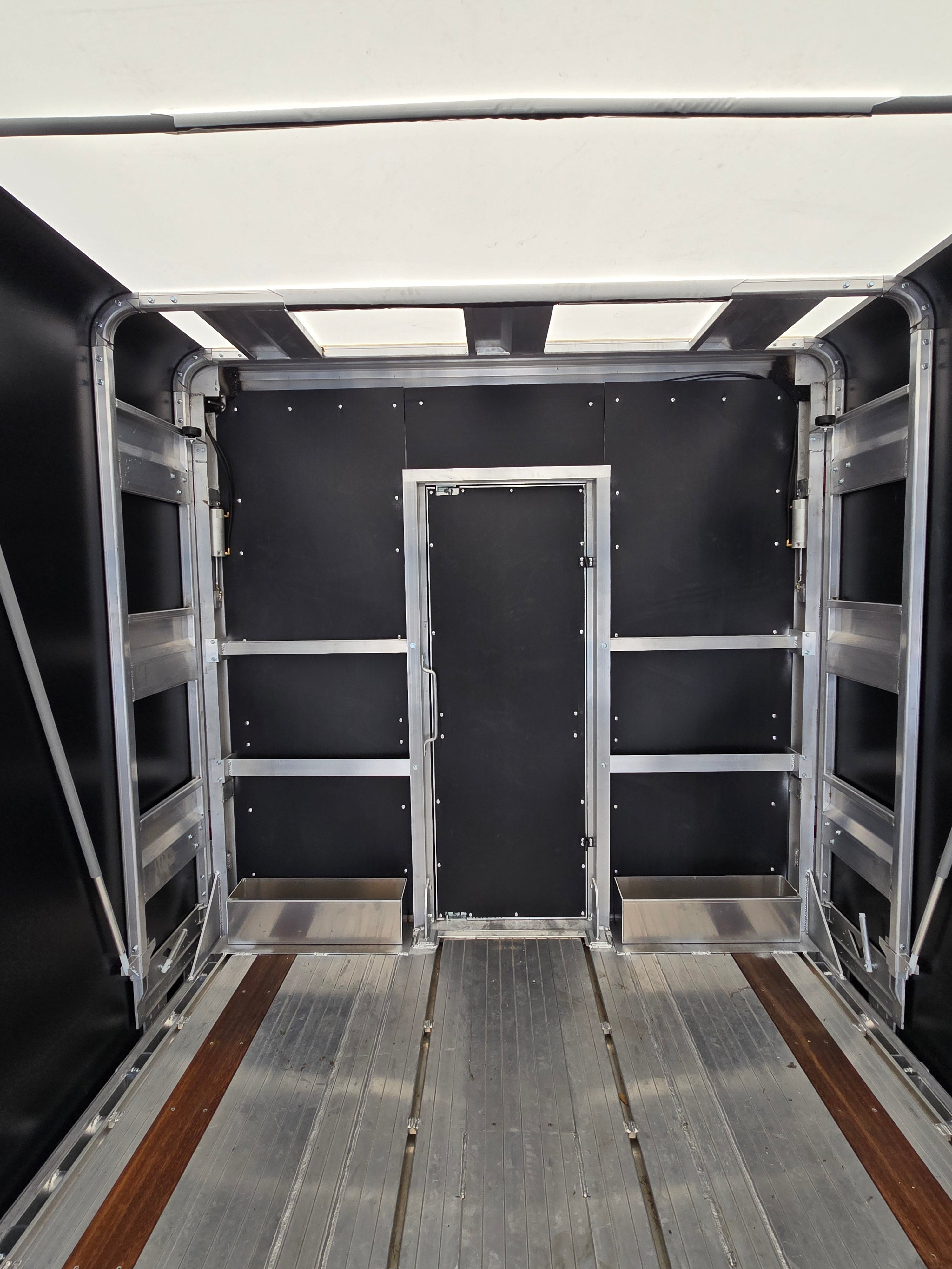 Eagle Tarp System by Verduyn Route One Trailers